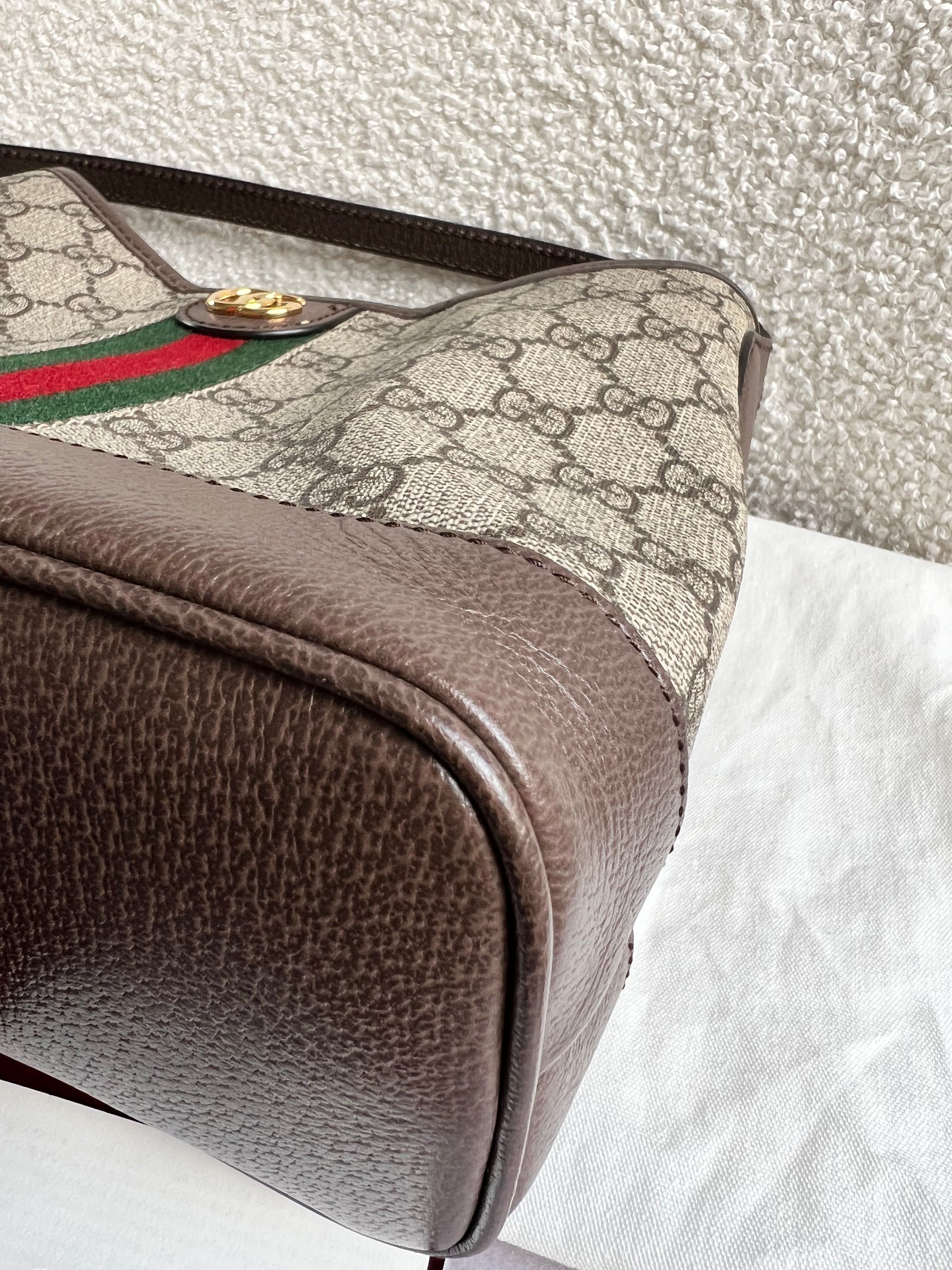 Gucci GG Supreme Ophidia Small Shoulder Bag (RRP £1280)
