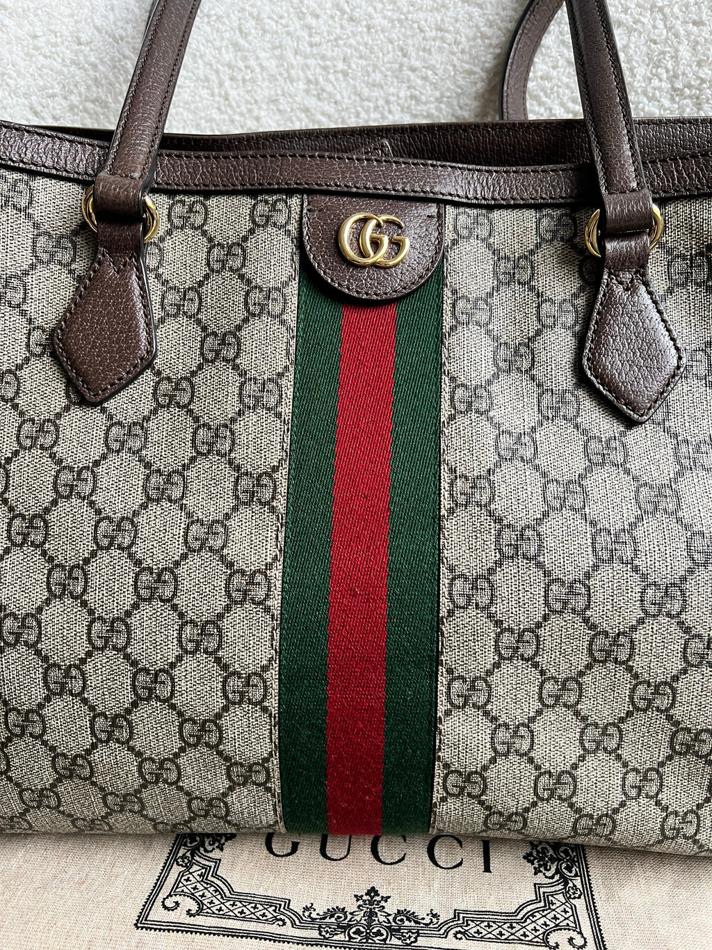 Gucci Ophidia GG Supreme Tote (RRP £1440)