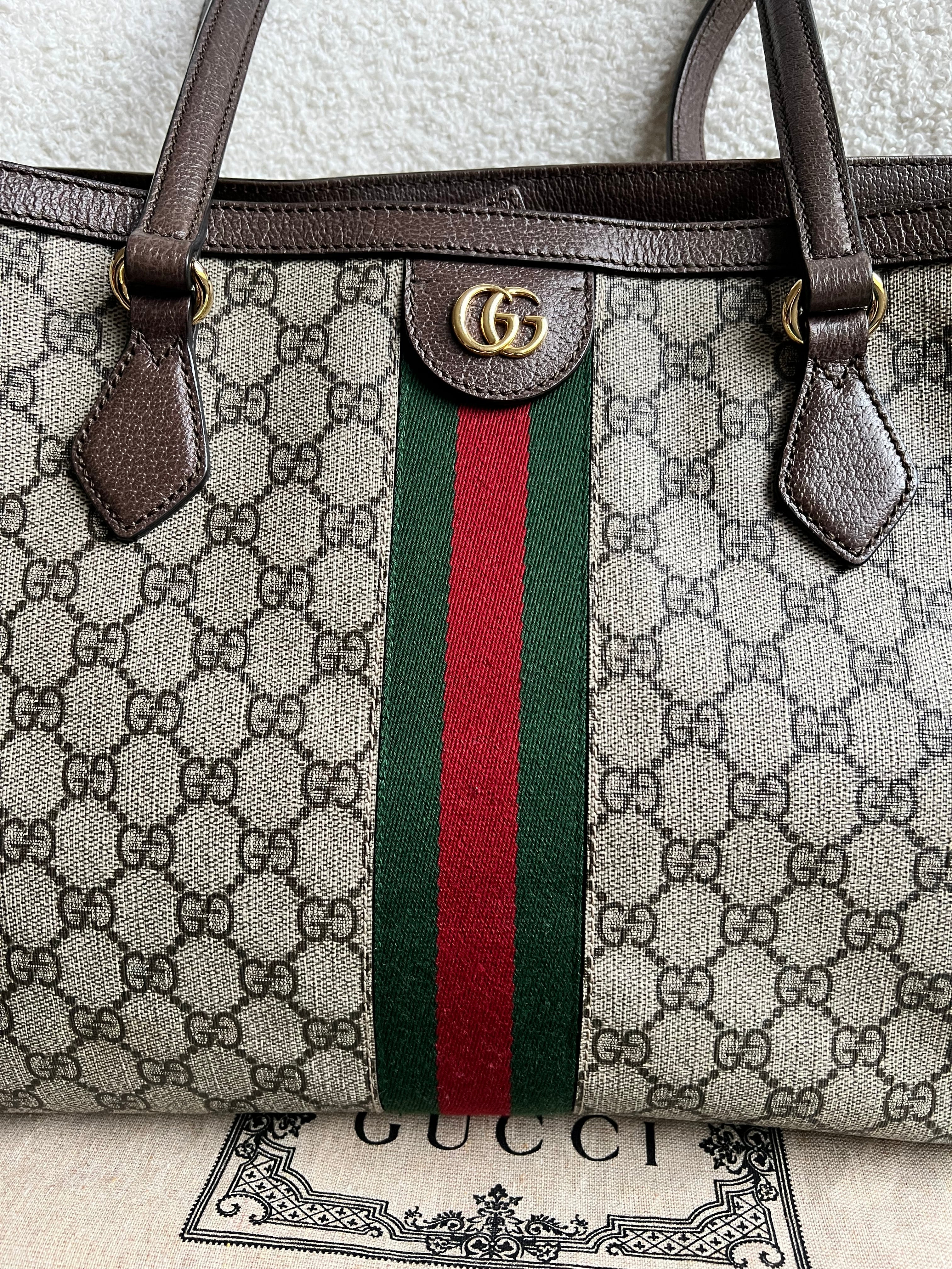 Gucci Ophidia GG Supreme Tote (RRP £1440)