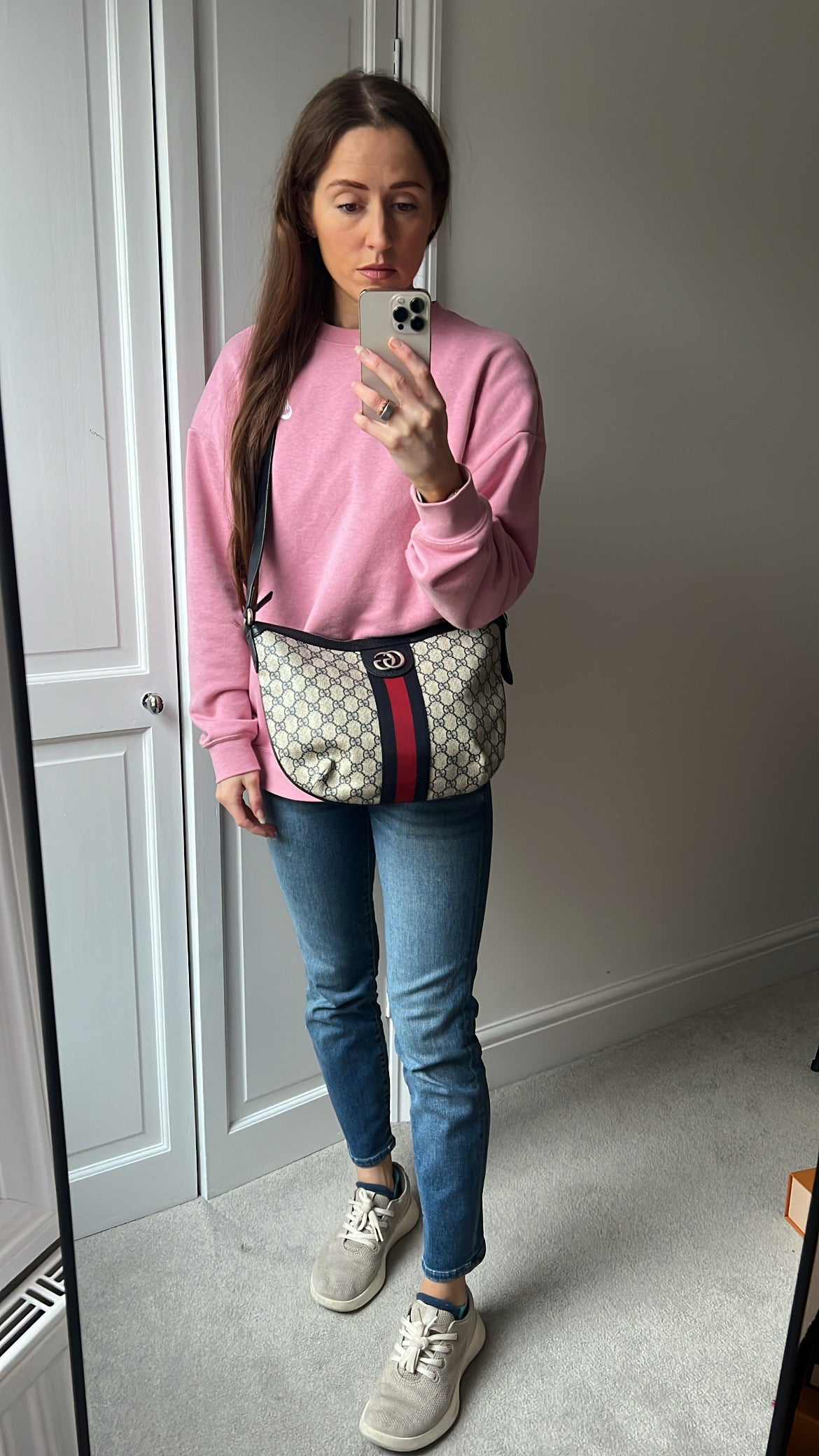 Gucci GG Supreme Ophidia Small Shoulder Bag (RRP £1190)