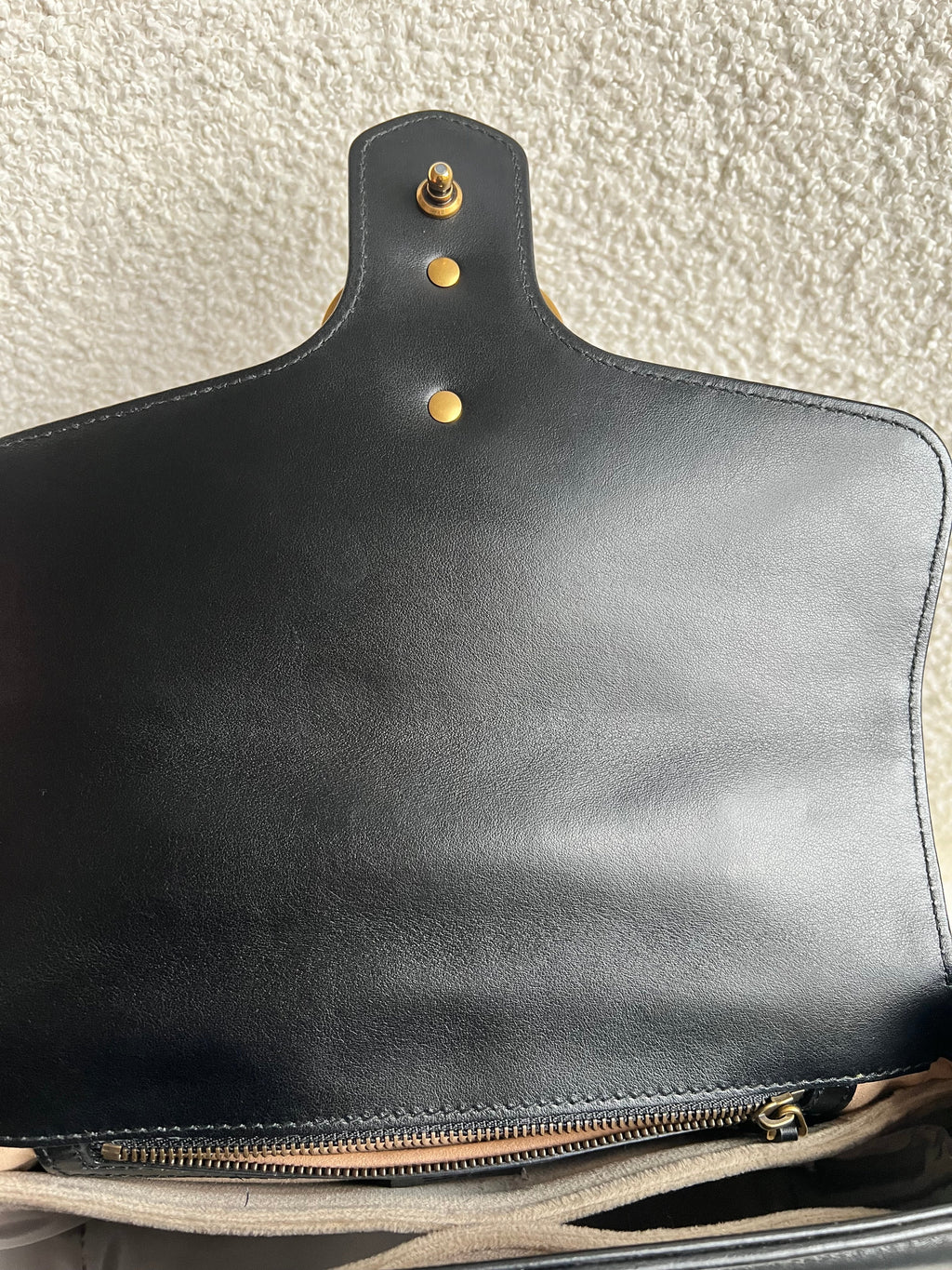 Gucci GG Black Small Top Handle Bag (RRP £2050)