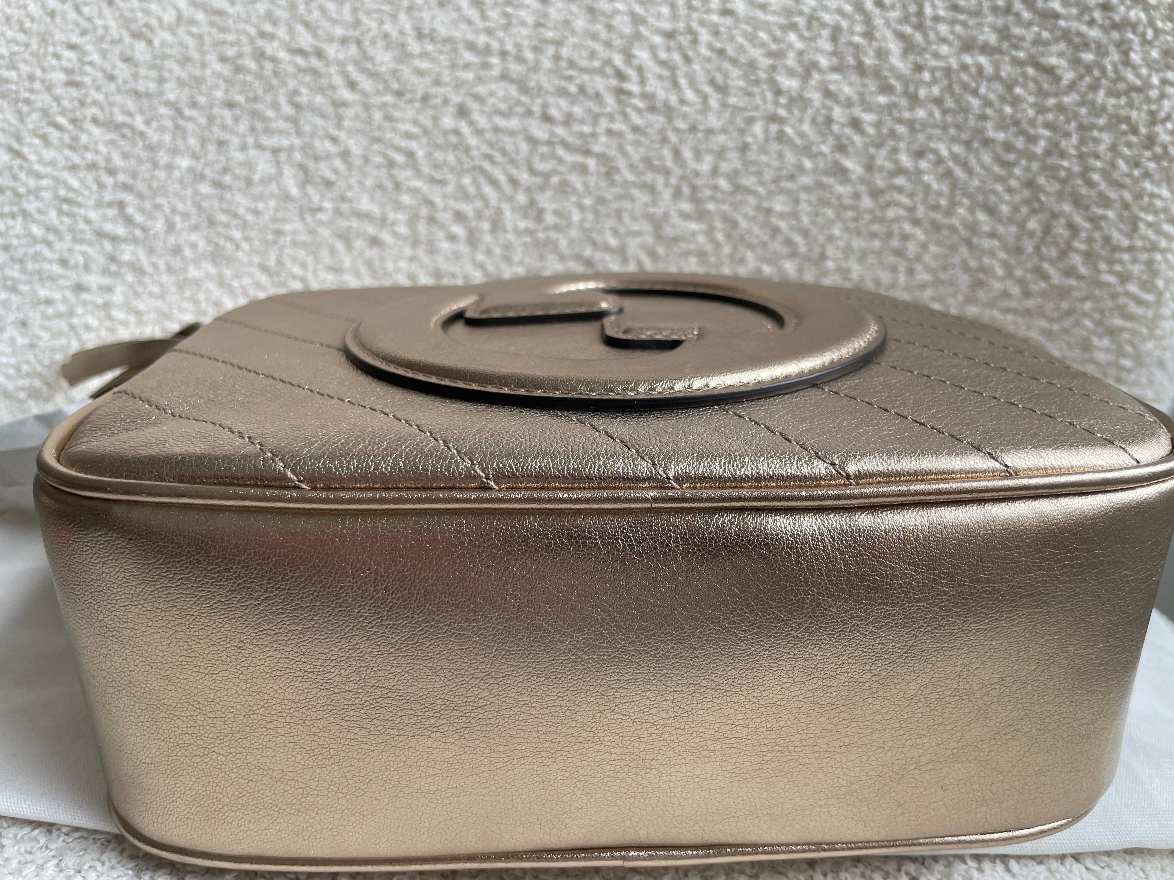 Gucci Gold Small Blondie Shoulder Bag (RRP £1380)