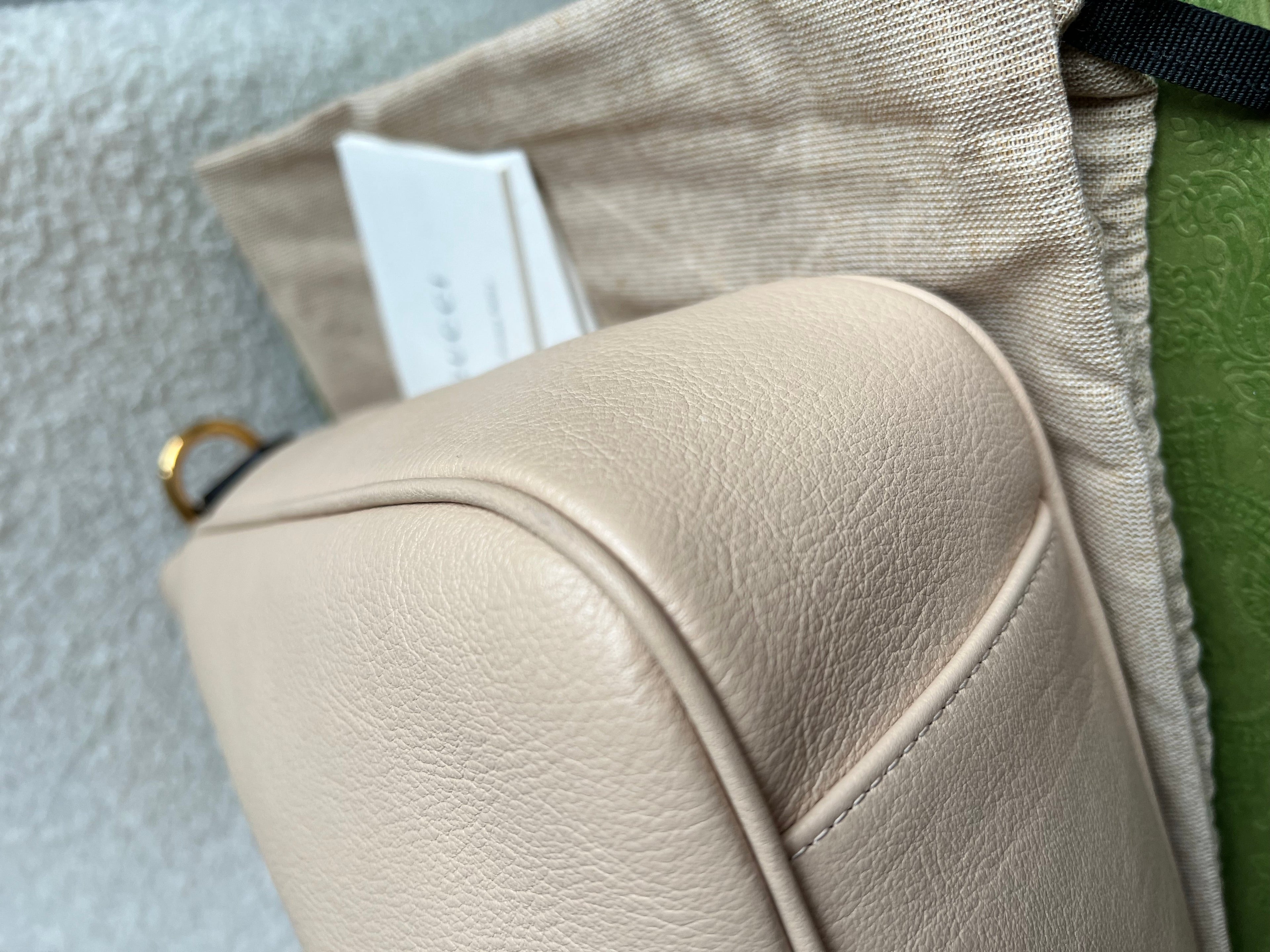 Gucci Cream Medium Diana Hobo (RRP £2110)