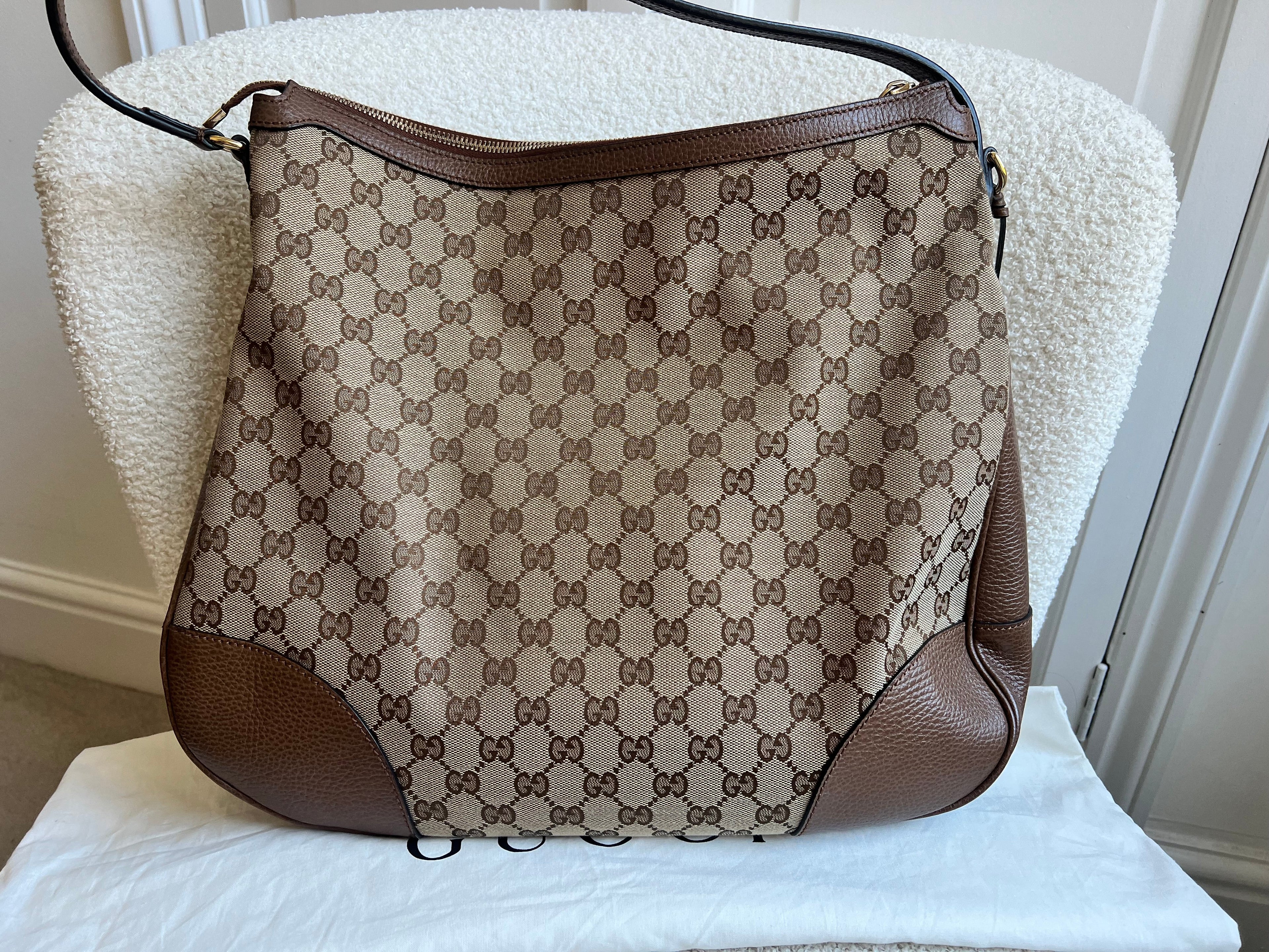 Gucci GG Bree Canvas Hobo