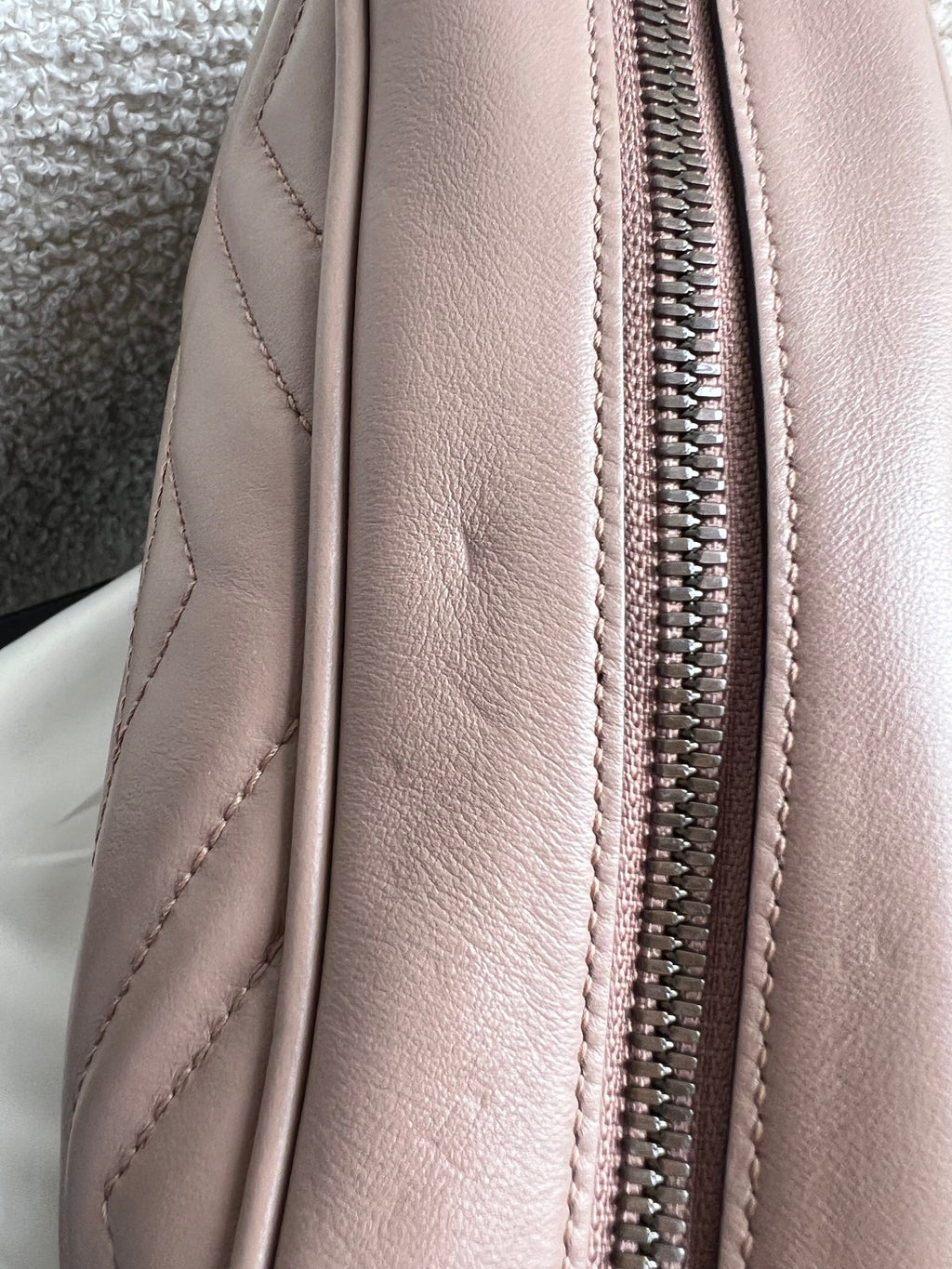 Gucci GG Marmont Dusty Pink Small Shoulder Bag (RRP £1440)