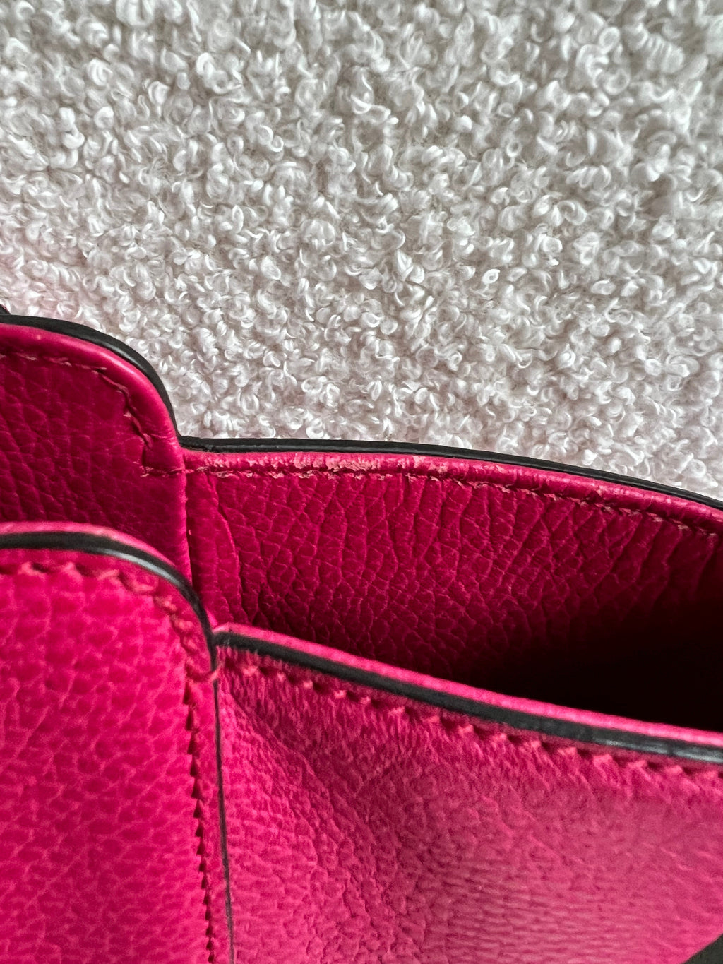 Gucci Pink Swing Tote
