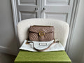 Gucci GG Dusty Pink Marmont Small Shoulder Bag (RRP £2070)