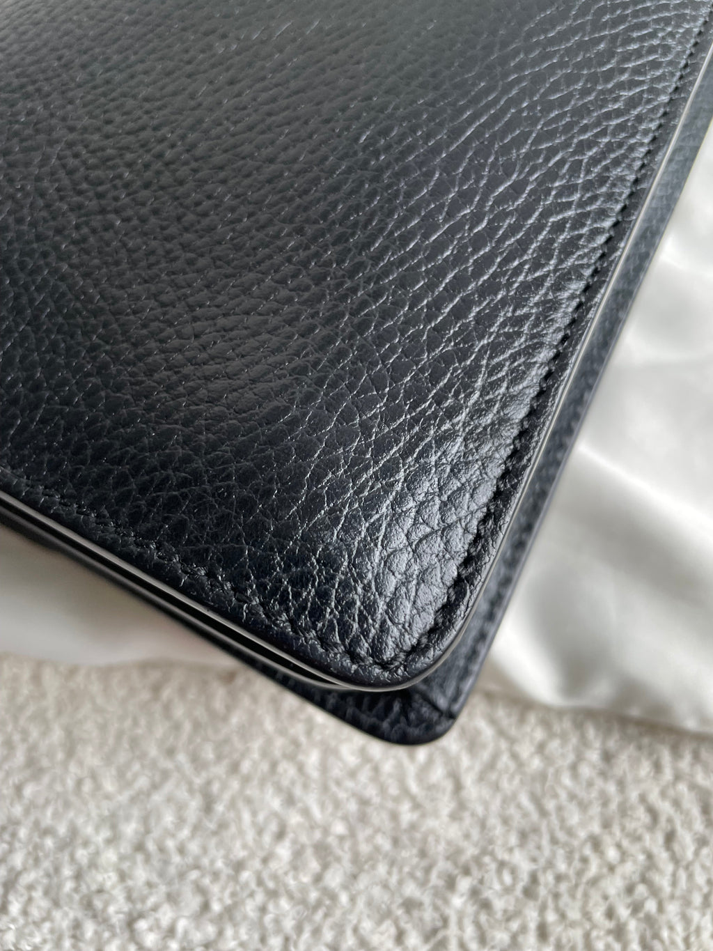 Gucci Dionysus GG Black Small Shoulder Bag (RRP £2,670)