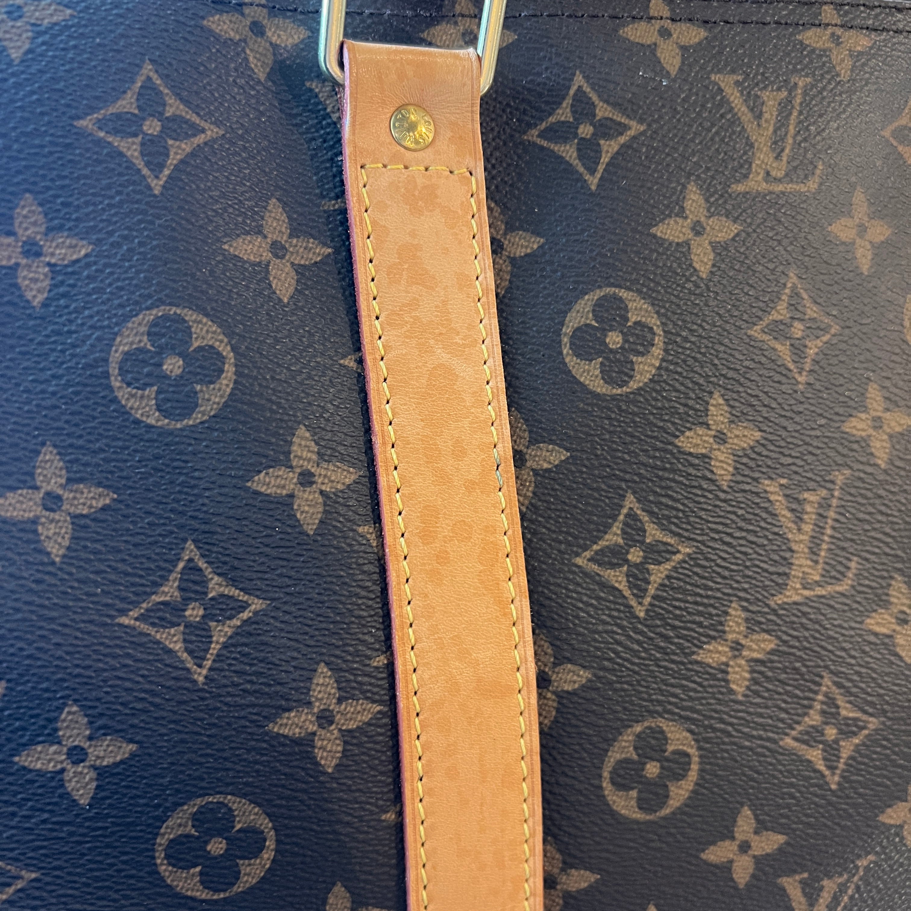 LOUIS VUITTON Monogram Keepall 60