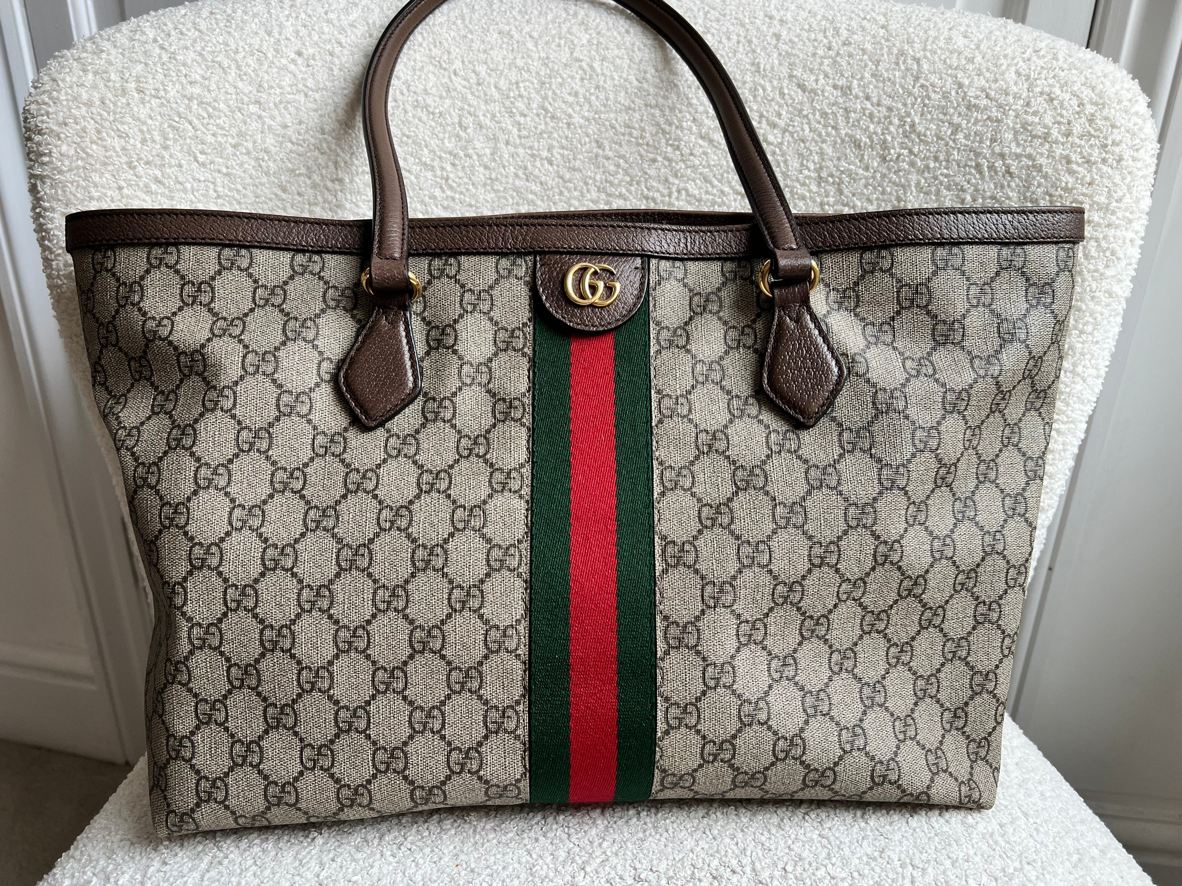Gucci Ophidia GG Supreme Medium Tote (RRP £1440)