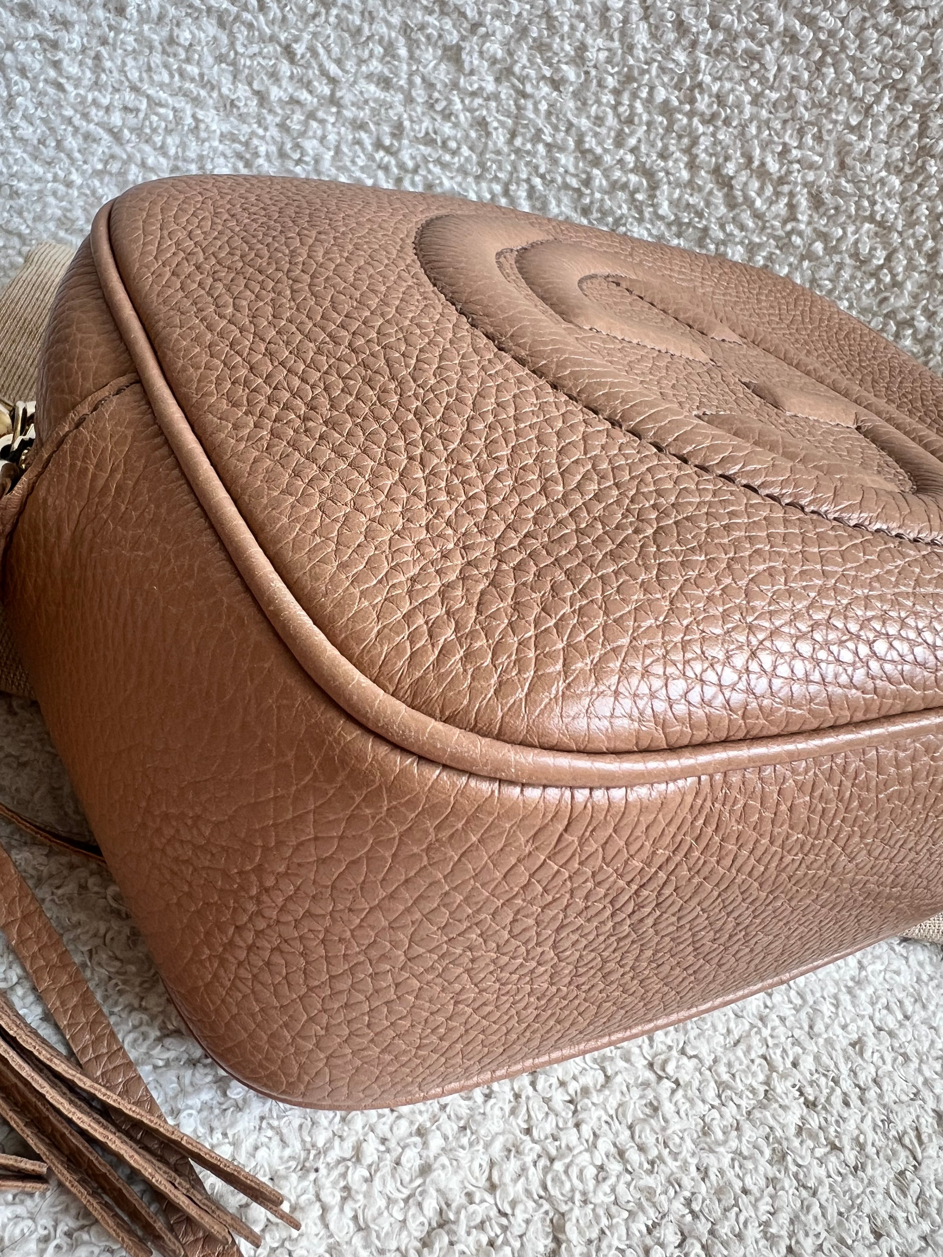 Gucci Rose Beige Soho Disco (RRP £1050)