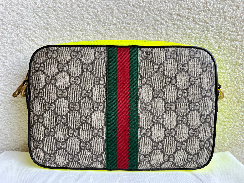 Gucci Ophidia Supreme Small Crossbody Bag