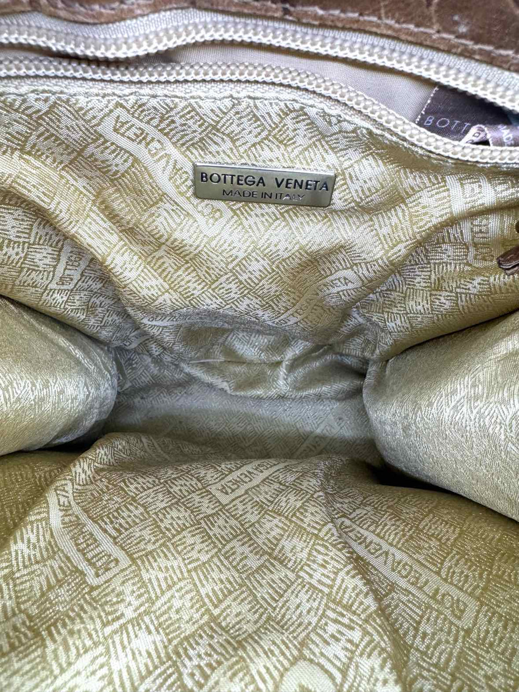 BOTTEGA VENETA Leather Shoulder Bag