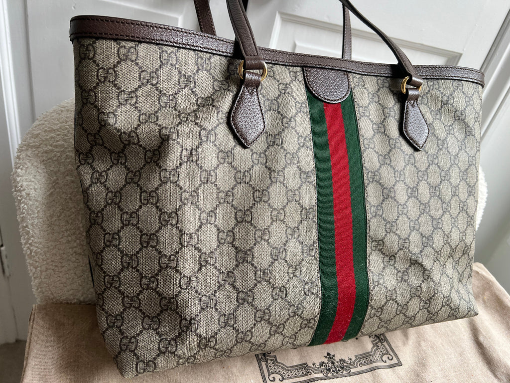 Gucci Ophidia GG Supreme Tote (RRP £1440)