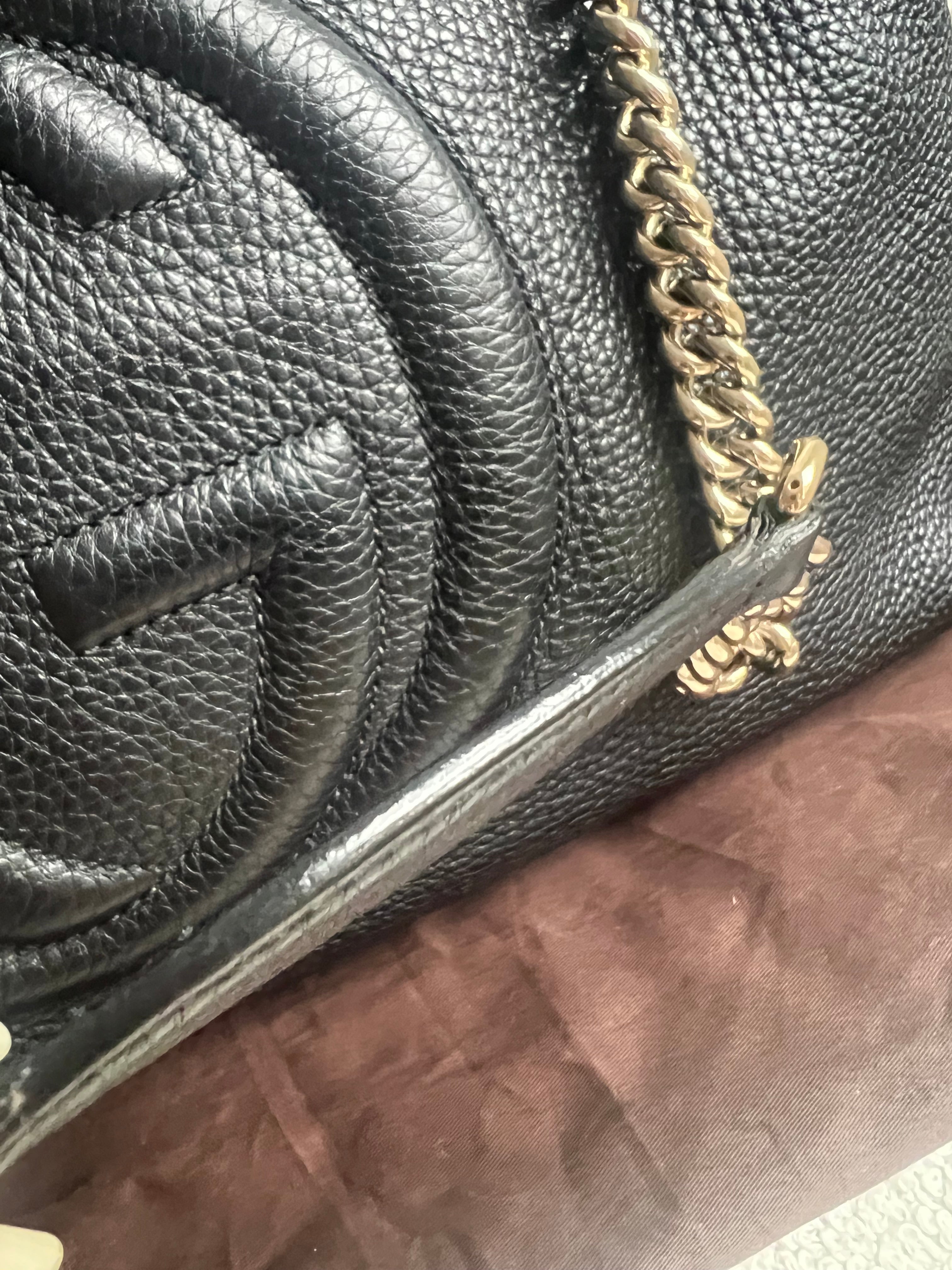 Gucci Black Soho Chain Tote (RRP £1350)