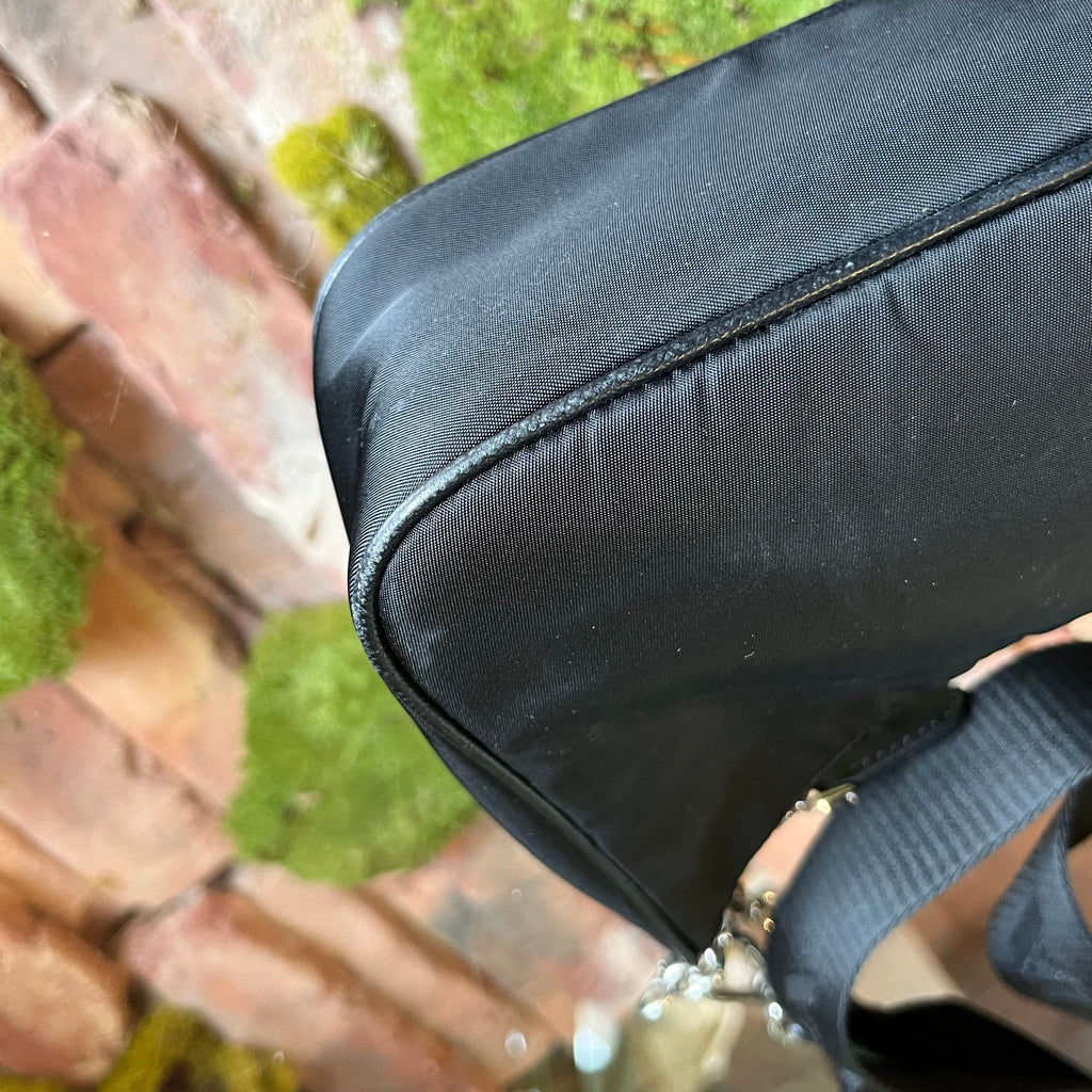 PRADA Re-Edition 2005 Black Nylon Crossbody