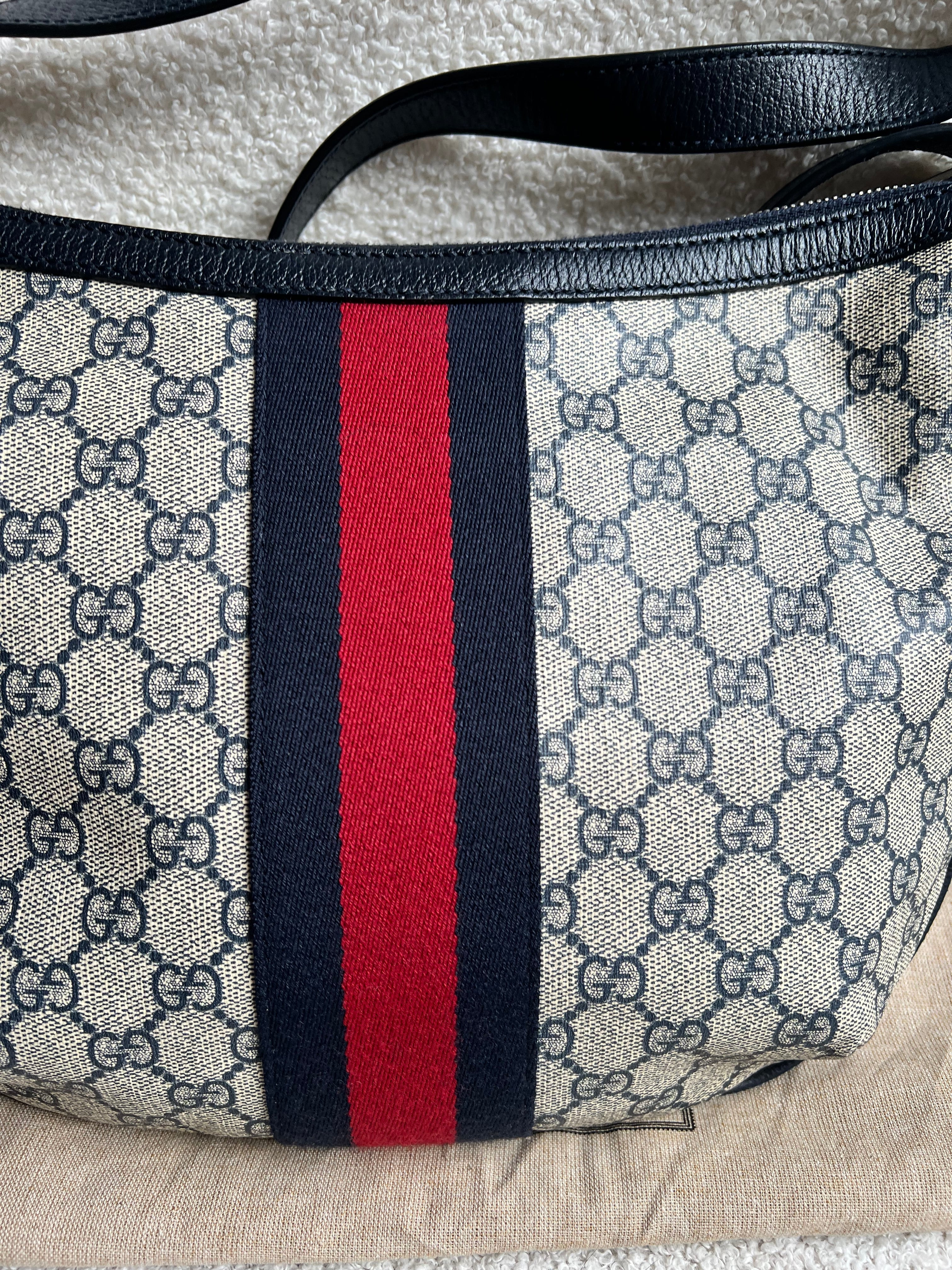 Gucci GG Supreme Ophidia Small Shoulder Bag (RRP £1190)