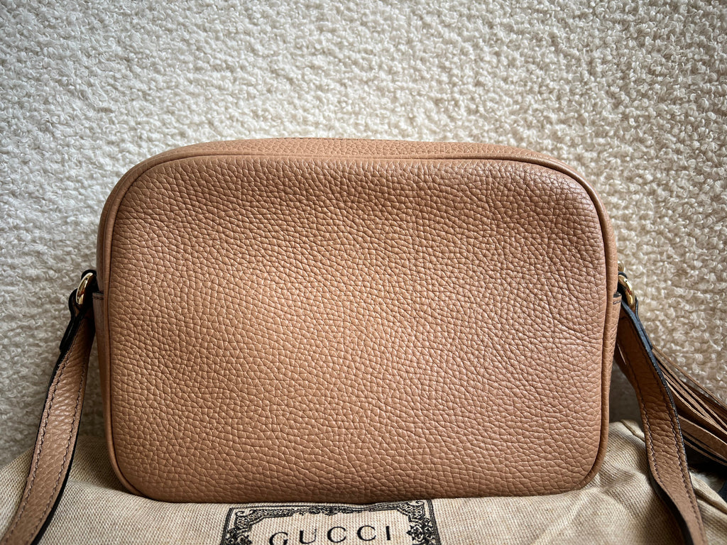 Gucci Rose Beige Soho Disco (RRP £1050)