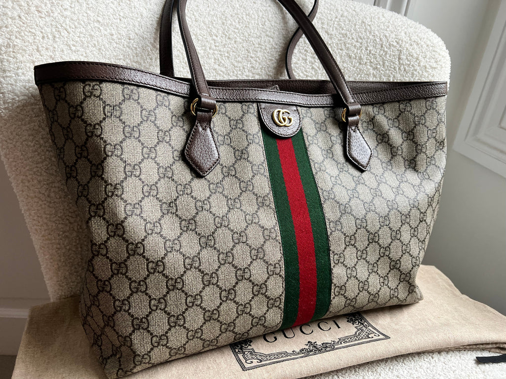 Gucci Ophidia GG Supreme Tote (RRP £1440)