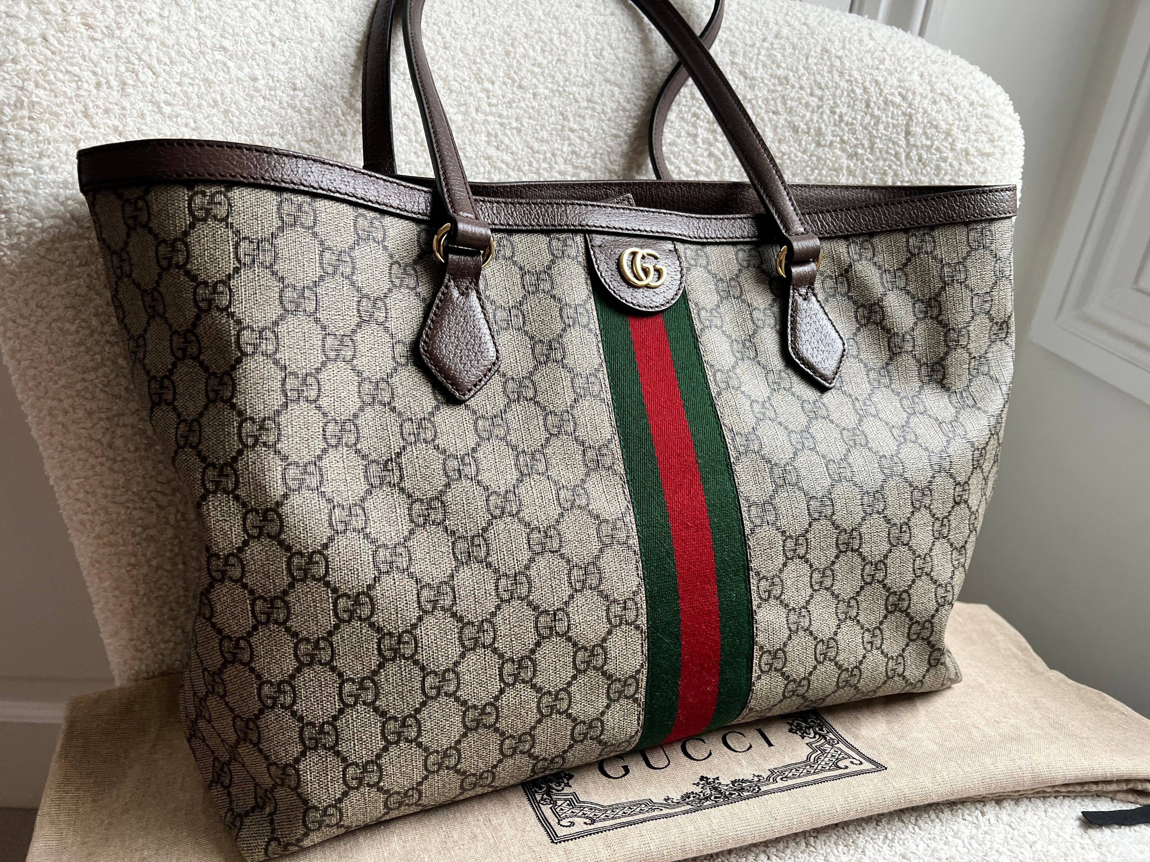 Gucci Ophidia GG Supreme Tote (RRP £1440)