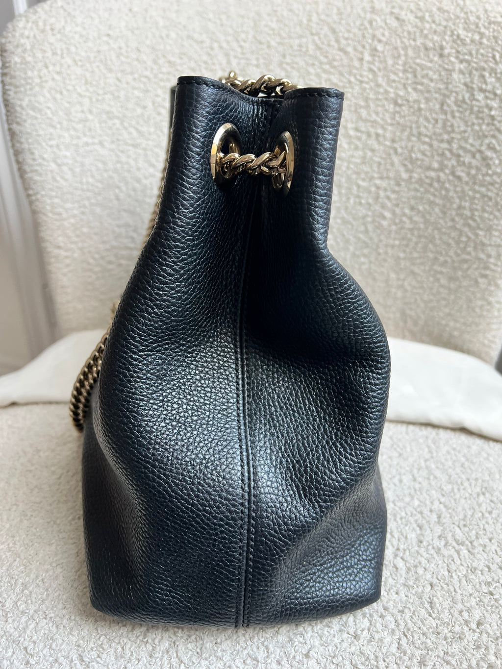 Gucci Black Soho Chain Tote (RRP £1350)