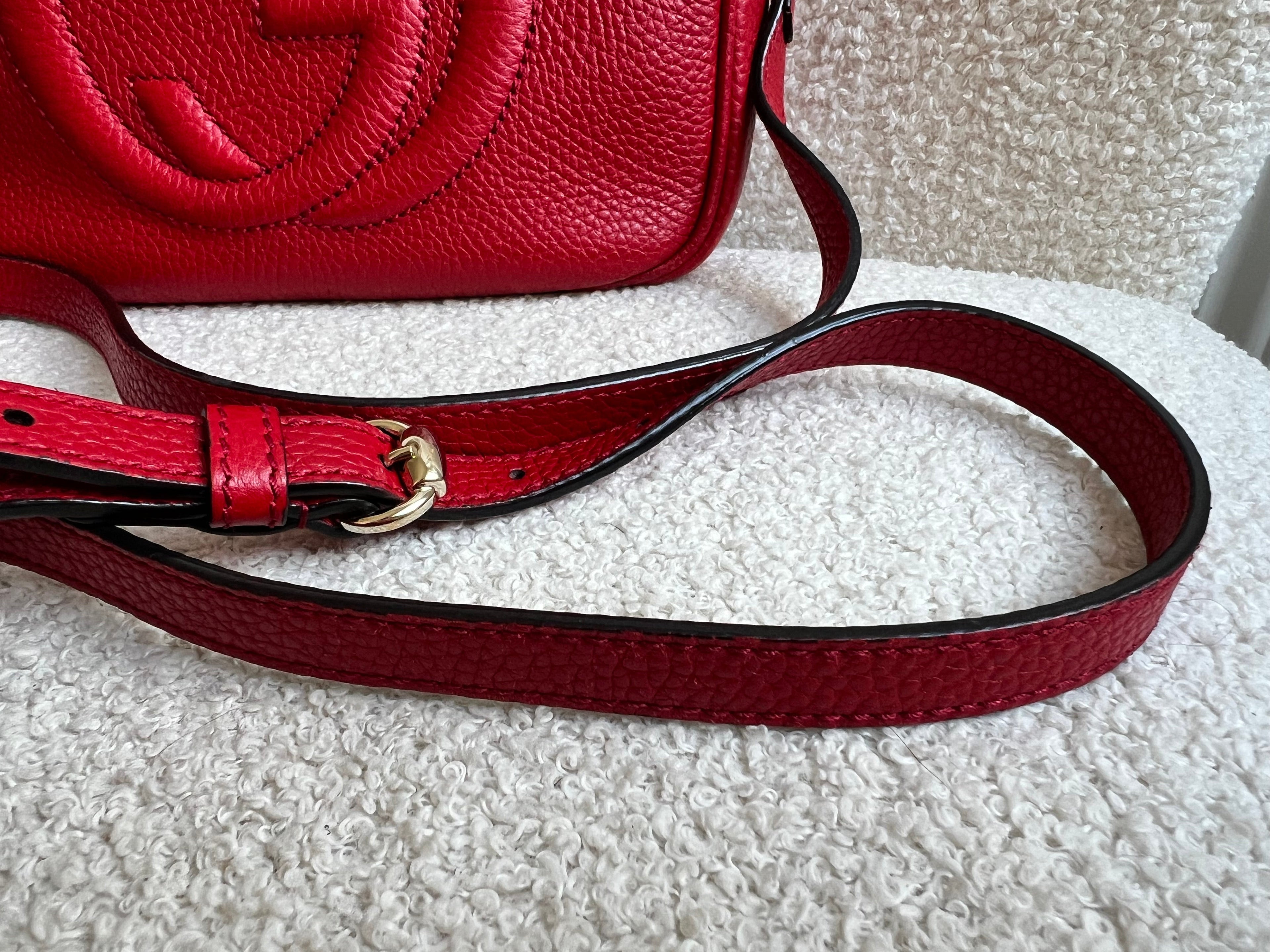 Gucci Red Soho Disco (RRP £1050)