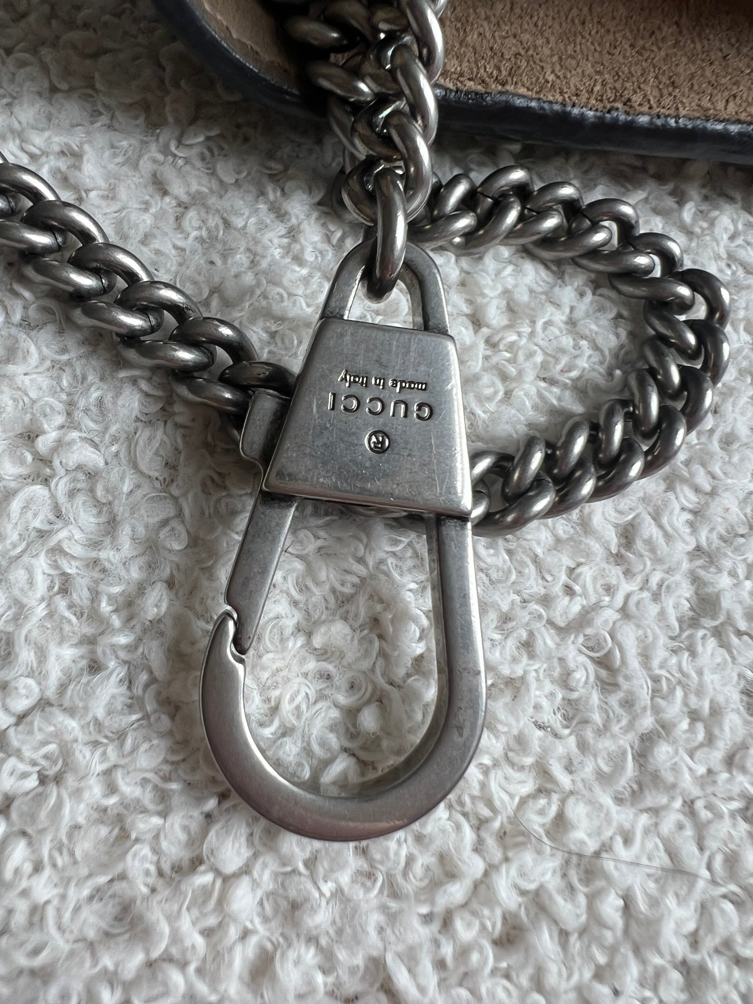 Gucci Dionysus GG Supreme Super Mini Shoulder Bag (RRP £890)