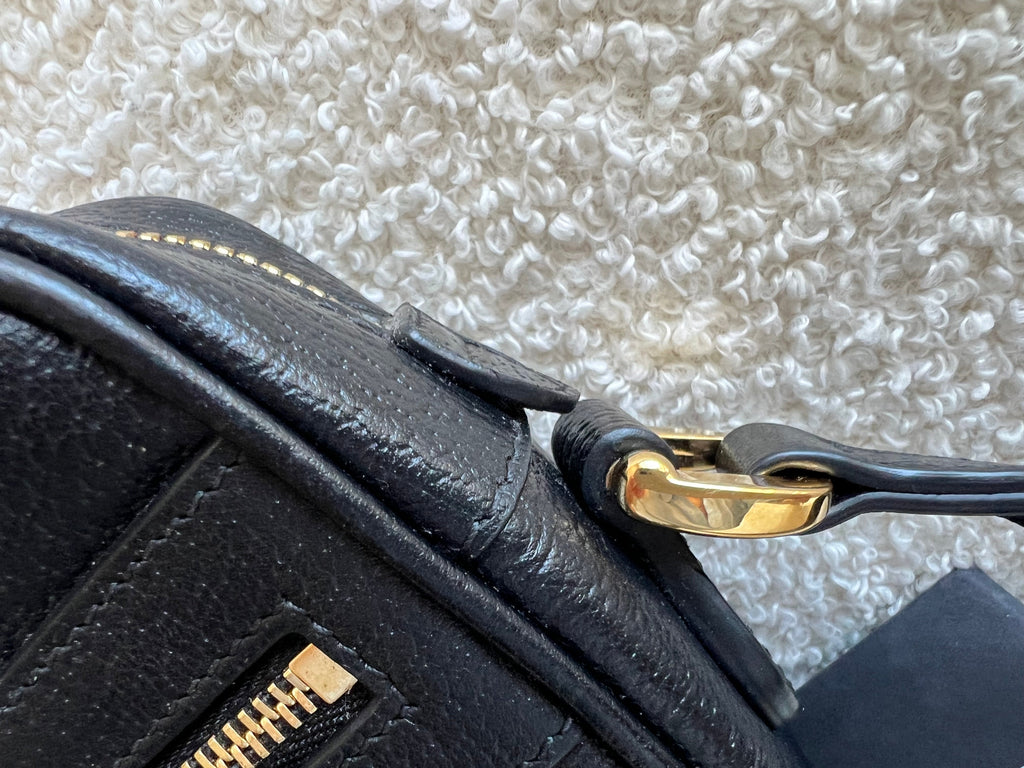 Gucci GG Black Ophidia Mini Shoulder Bag