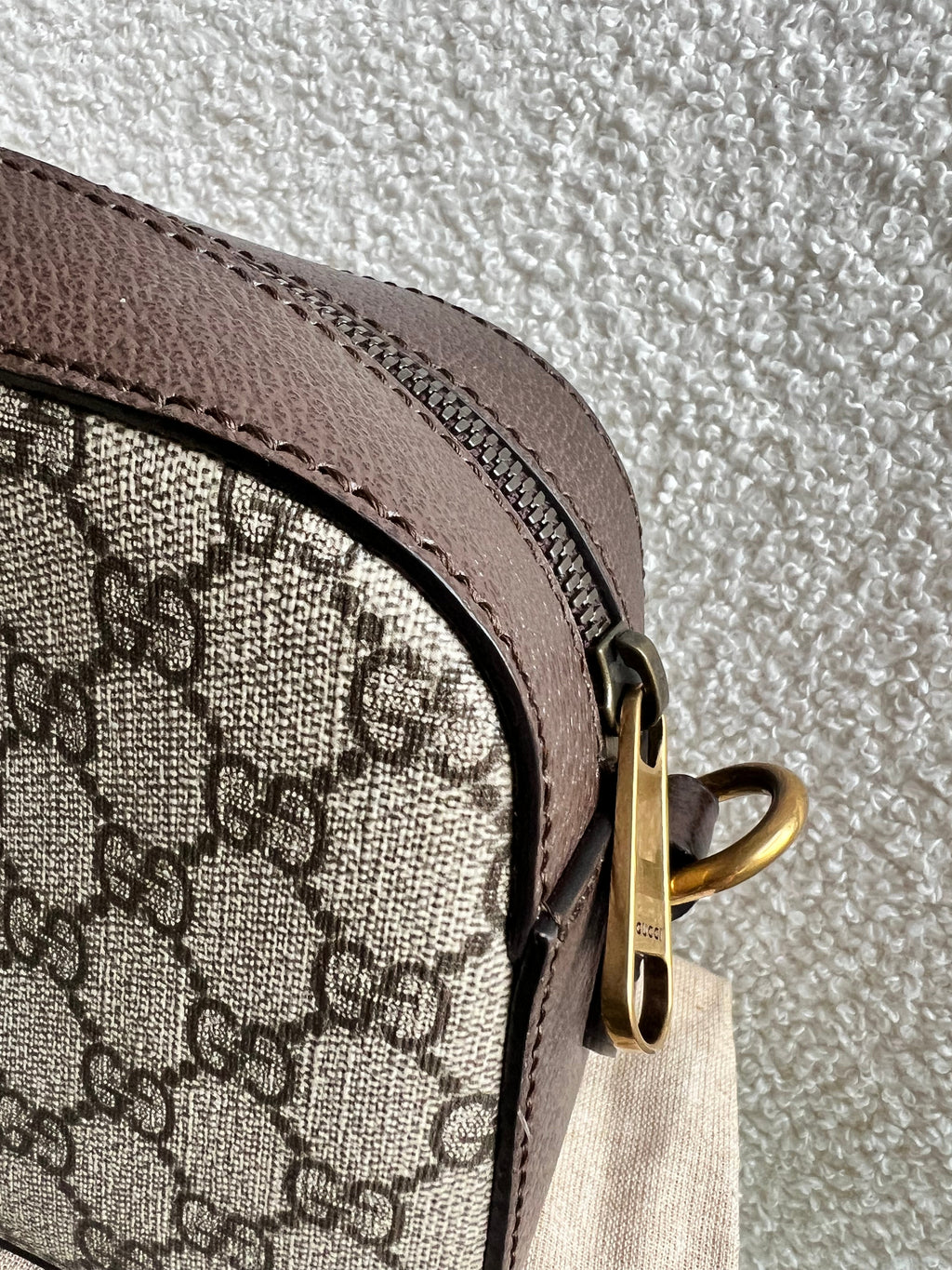 Gucci Ophidia Supreme Small Crossbody Bag (RRP £1220)