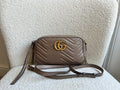 Gucci GG Marmont Dusty Pink Small Shoulder Bag (RRP £1440)