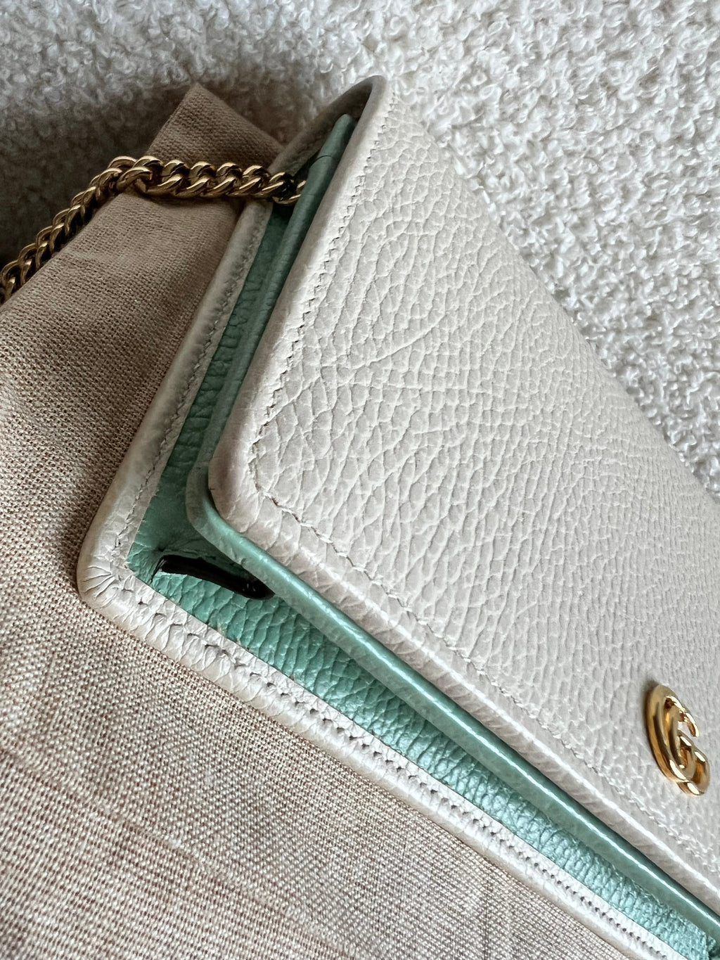 Gucci GG Marmont Chain Wallet (RRP £790)