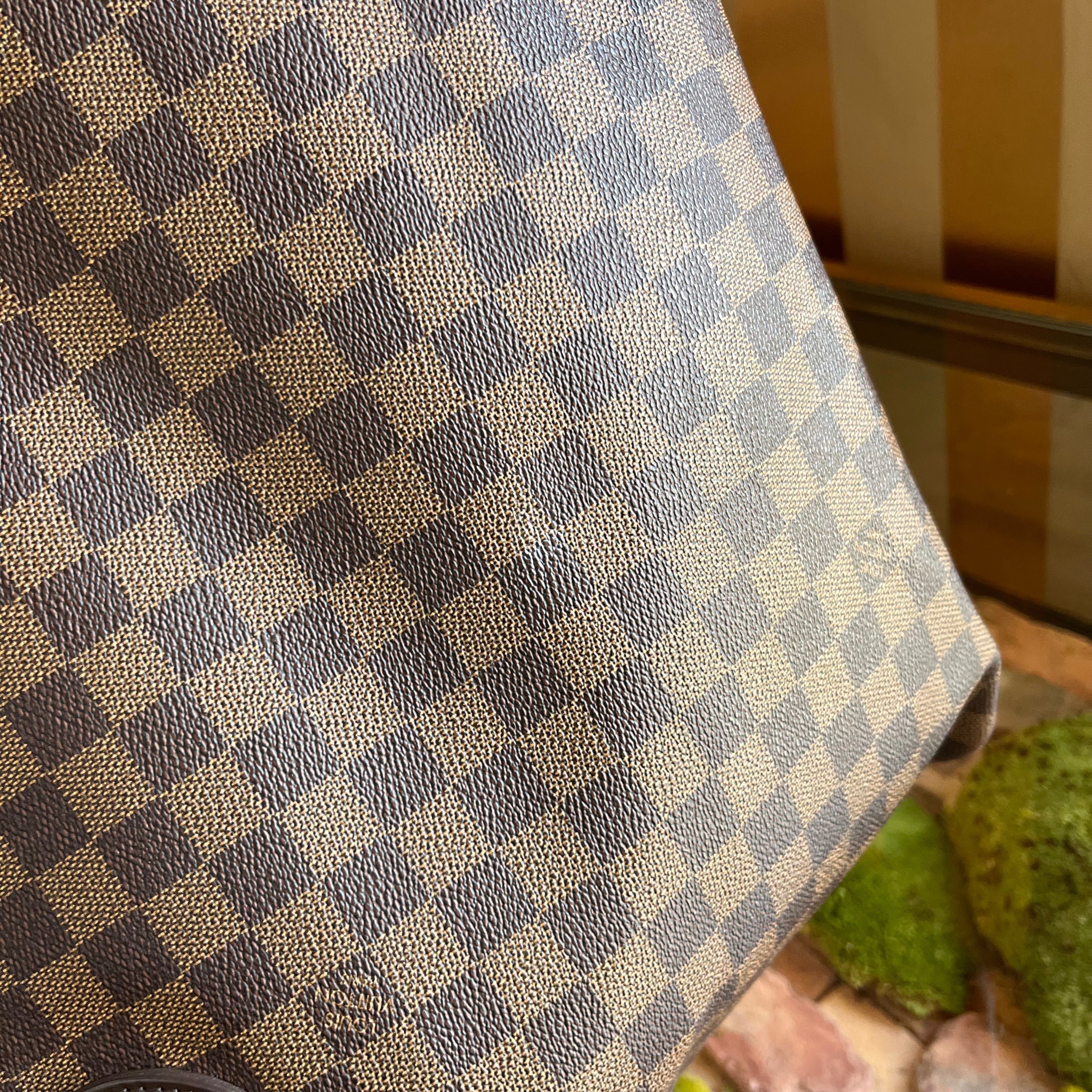 LOUIS VUITTON Neverfull GM Damier Ebene Canvas Tote Bag