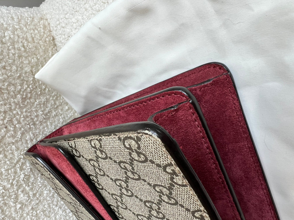 Gucci Dionysus GG Blooms Small Shoulder Bag