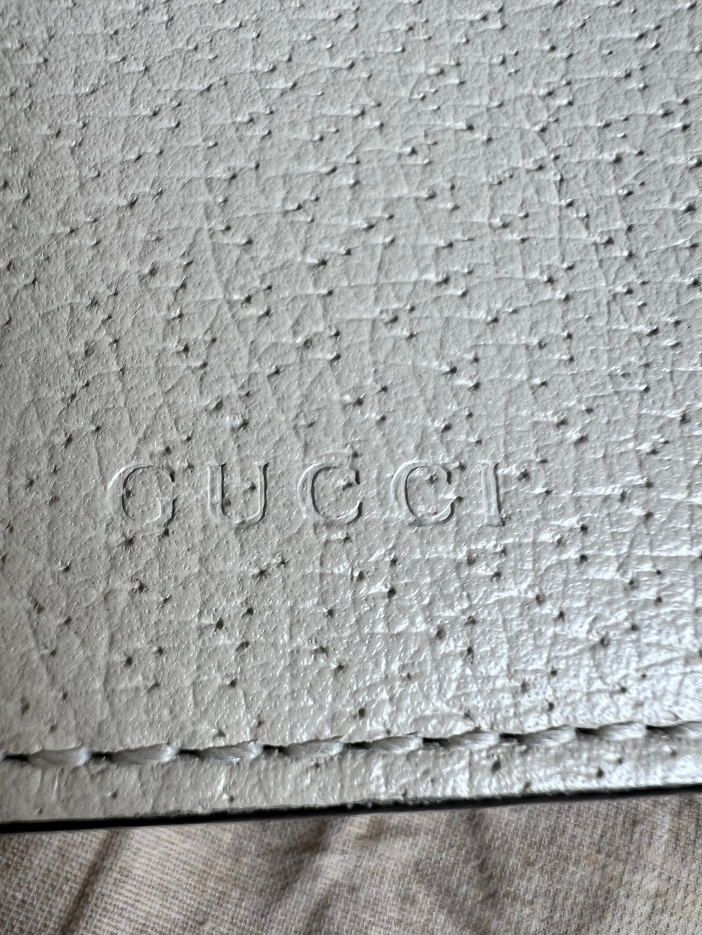Gucci Dionysus GG White Small Shoulder Bag (RRP £2,670)