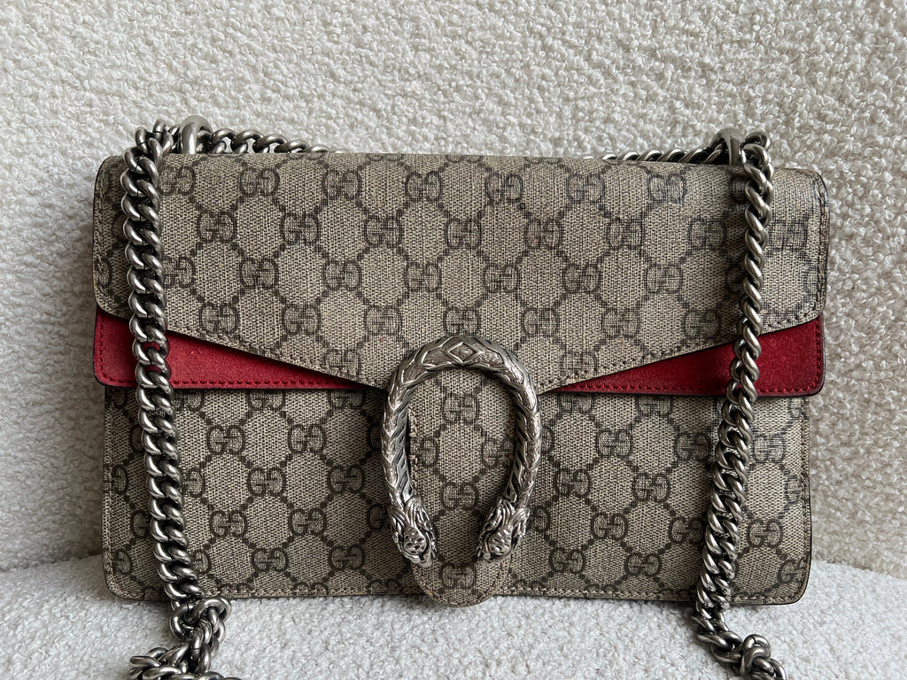 Gucci Dionysus GG Supreme Small Shoulder Bag (RRP £2,220)