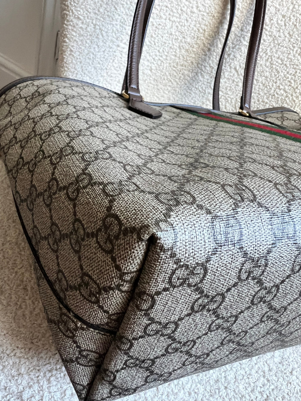 Gucci Ophidia GG Supreme Tote (RRP £1440)