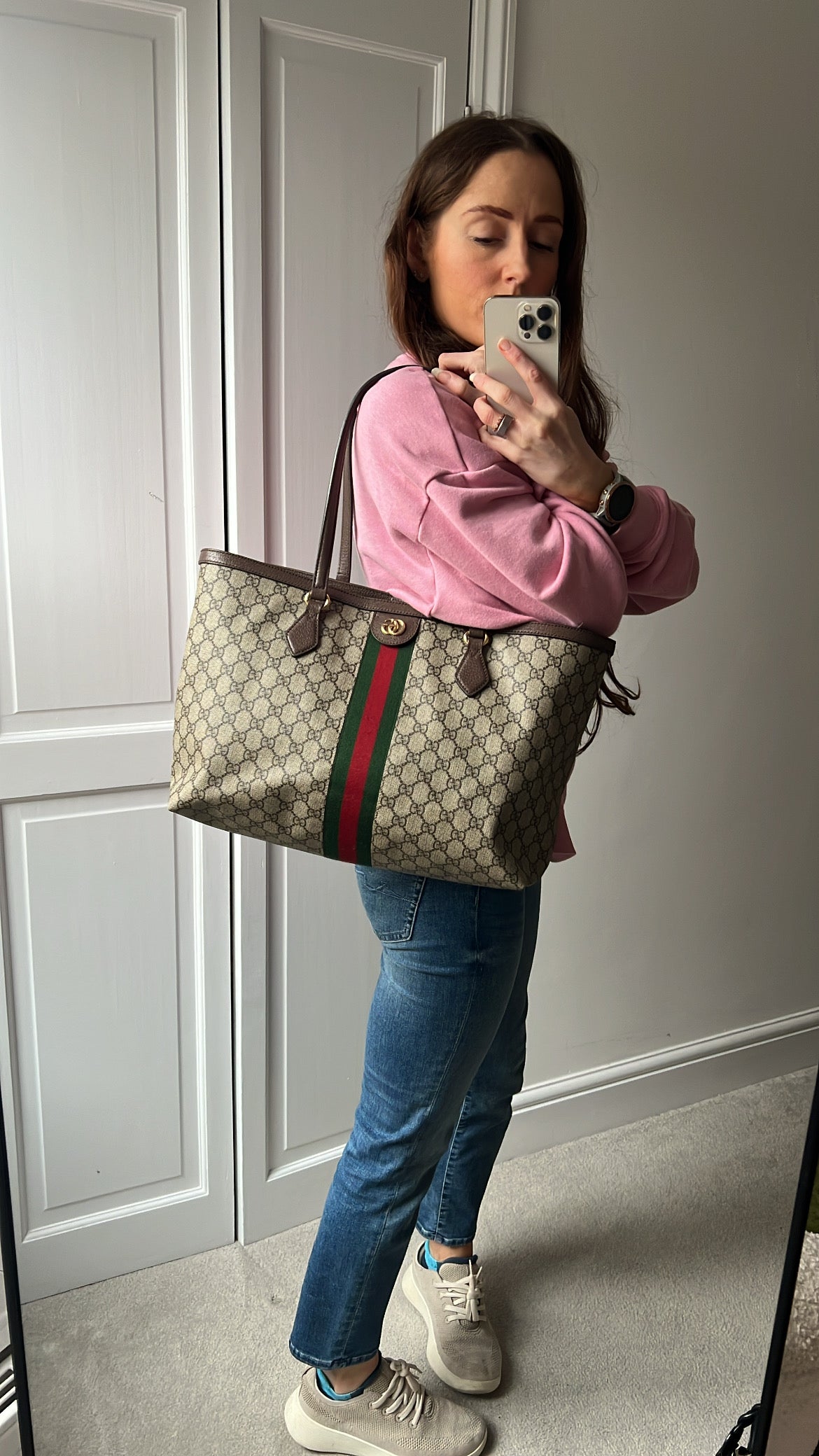 Gucci Ophidia GG Supreme Tote (RRP £1440)