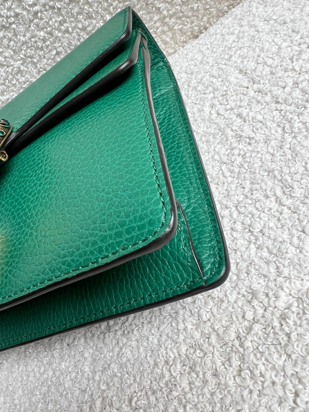Gucci Dionysus Green Mini Bag (RRP £2050)