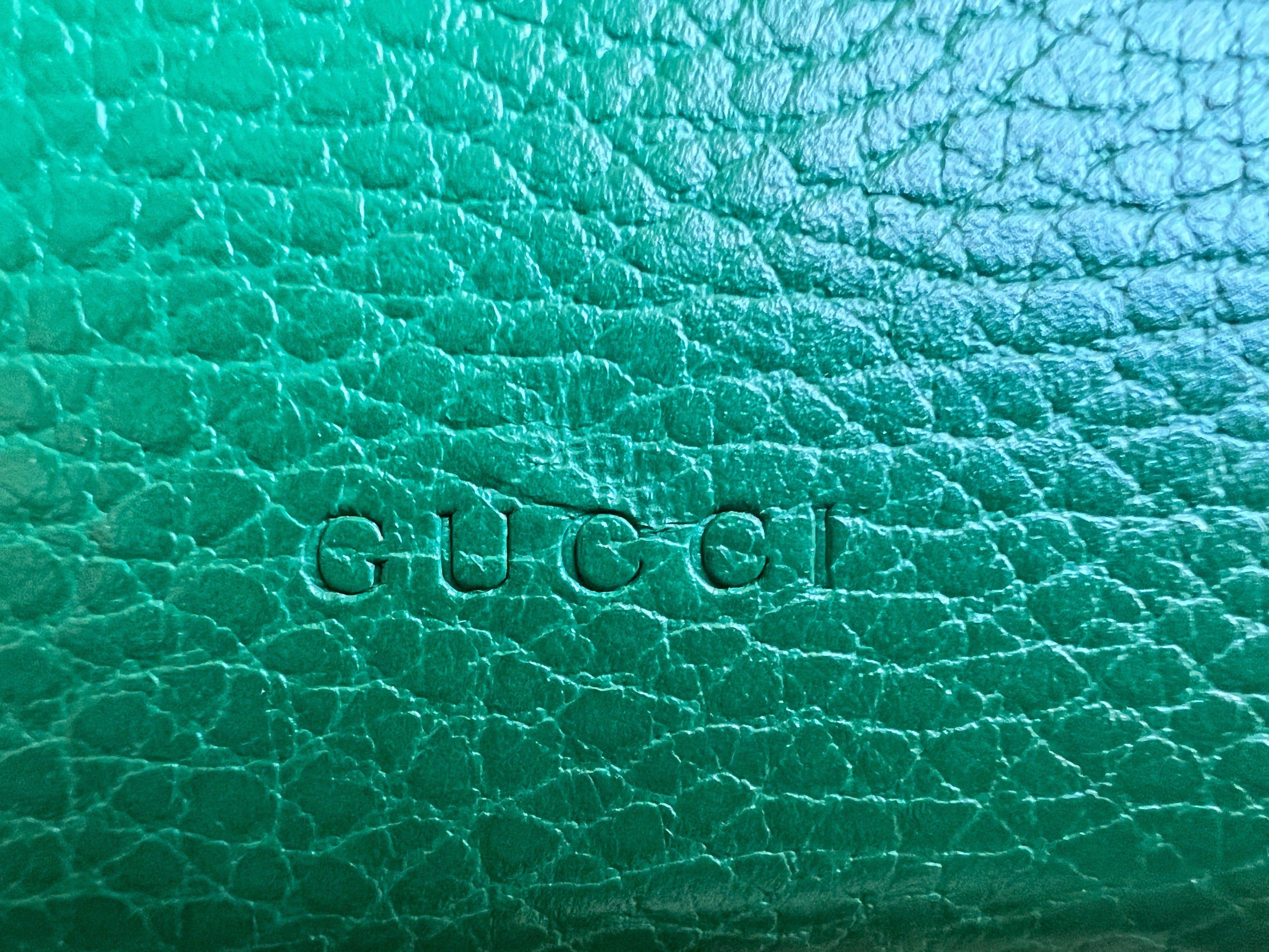 Gucci Dionysus Green Chain Wallet (RRP £1340)