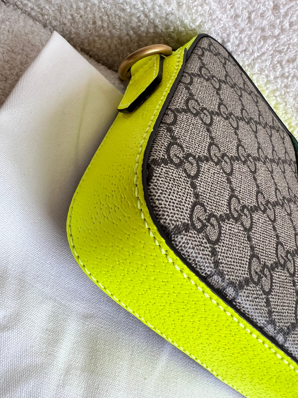 Gucci Ophidia Supreme Small Crossbody Bag