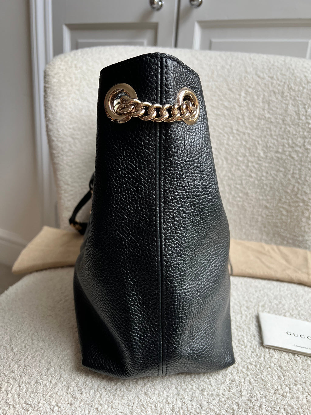 Gucci Black Soho Chain Tote (RRP £1350)
