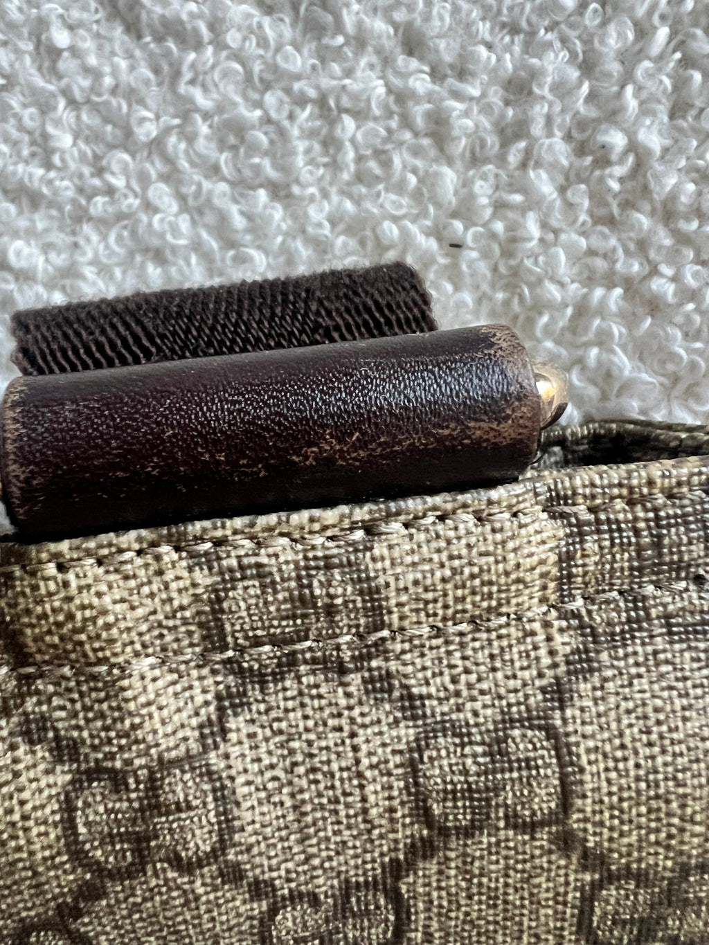 Gucci GG Canvas Messenger Bag