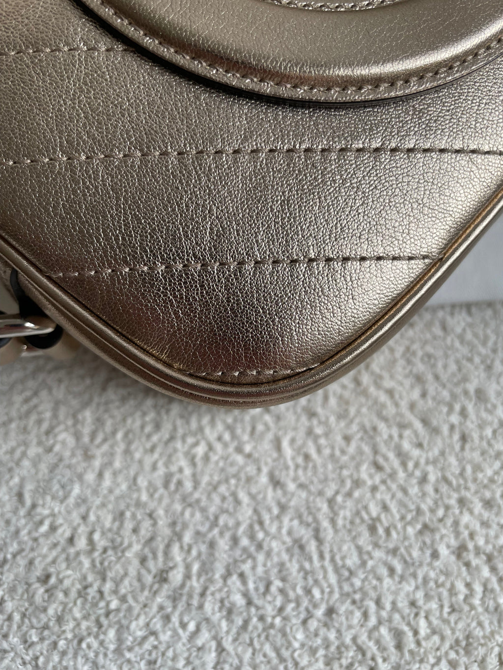 Gucci Gold Small Blondie Shoulder Bag (RRP £1380)