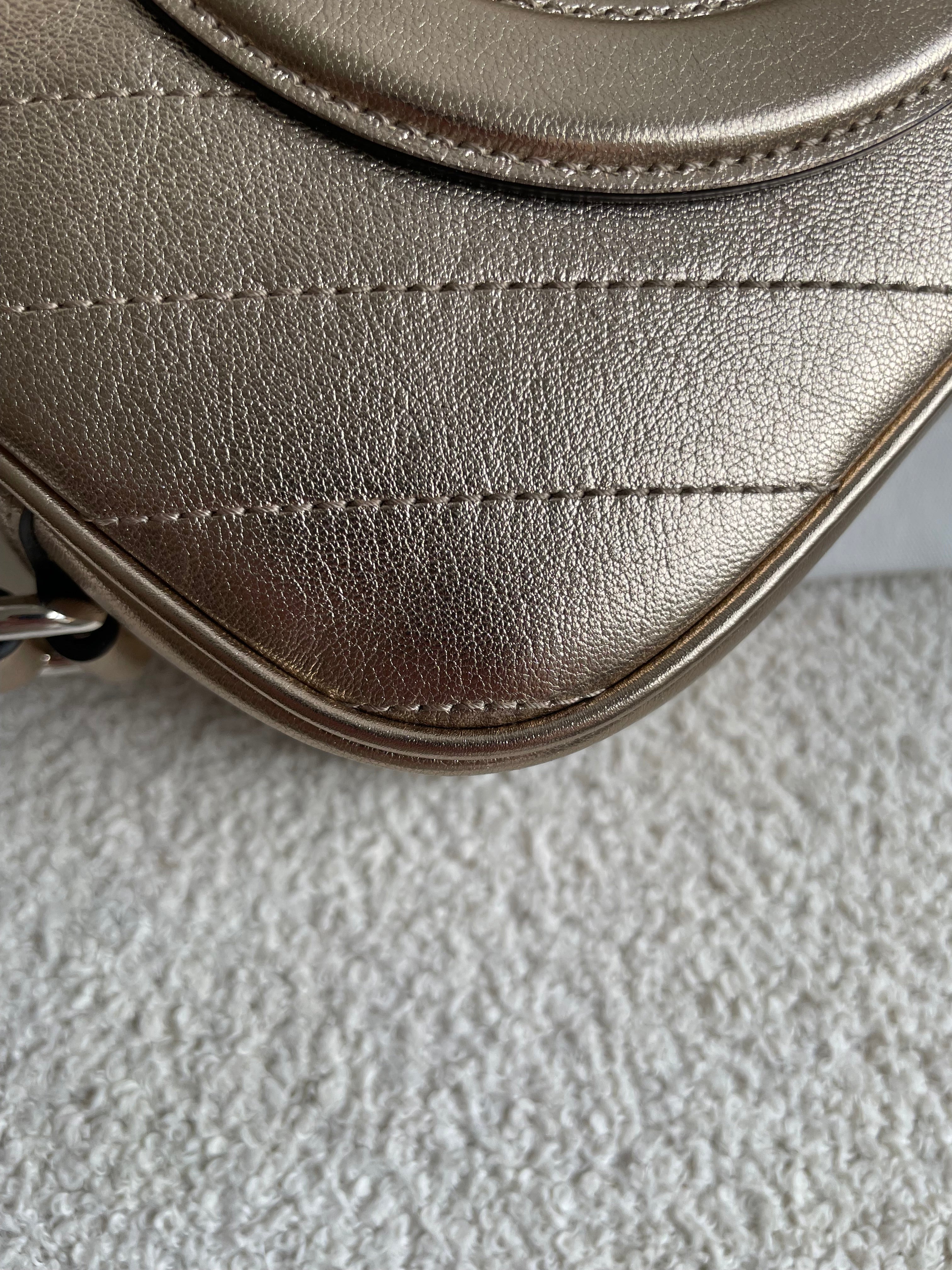 Gucci Gold Small Blondie Shoulder Bag (RRP £1380)