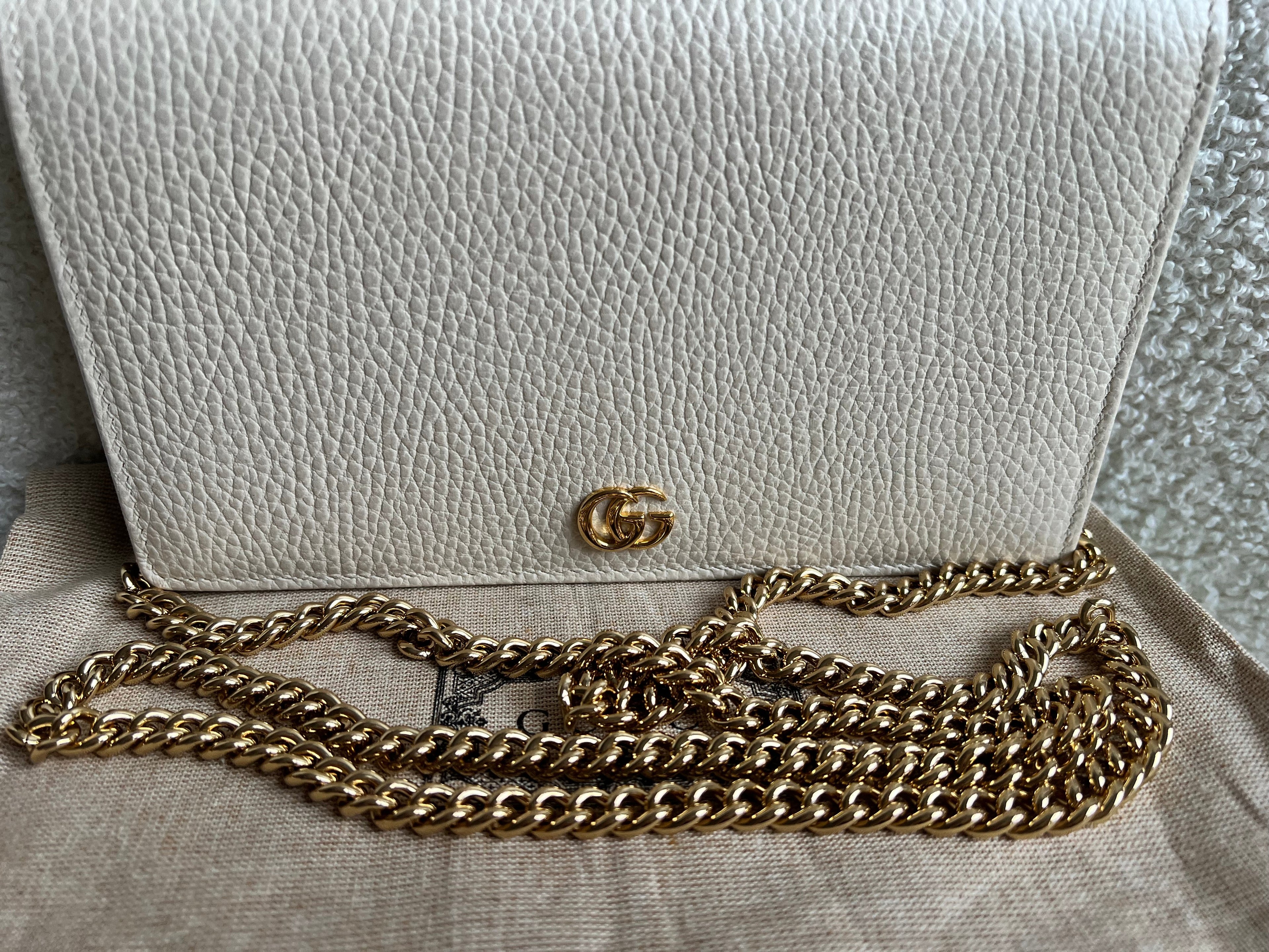 Gucci GG Marmont Chain Wallet (RRP £790)