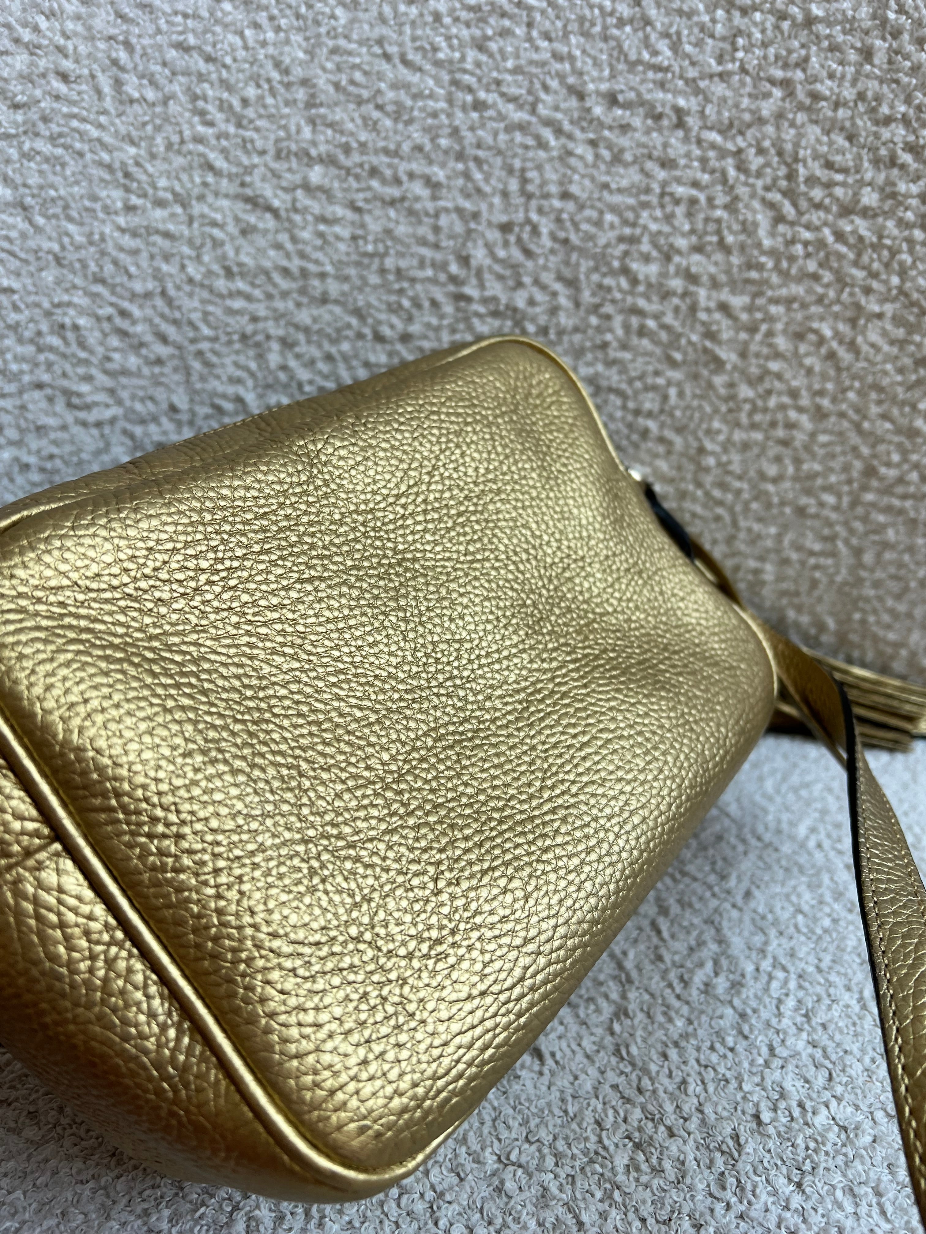 Gucci Gold Soho Disco