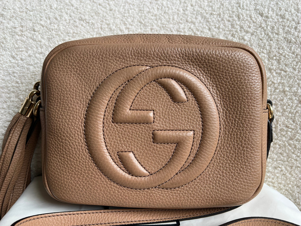 Gucci Rose Beige Soho Disco (RRP £1050)