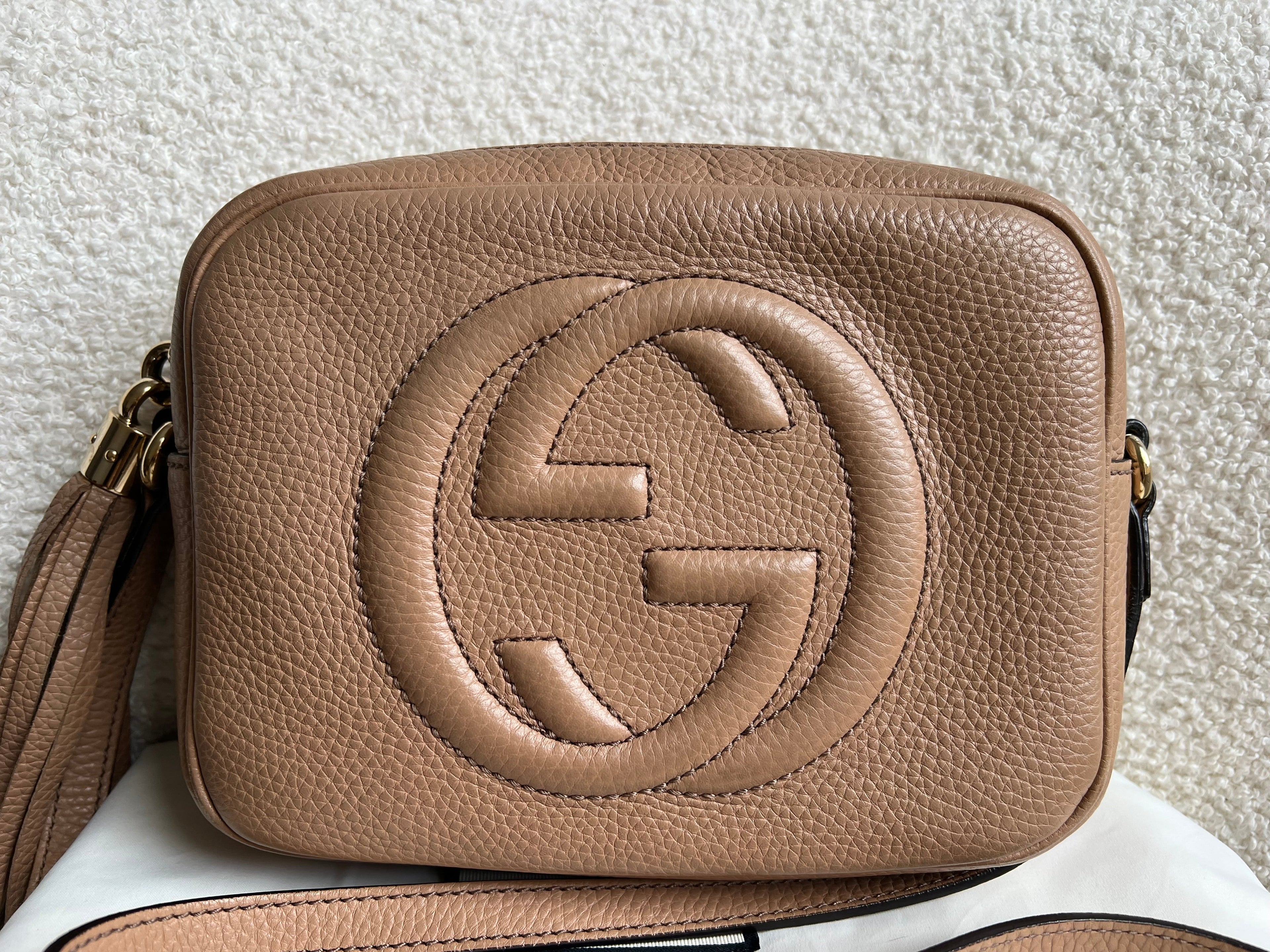 Gucci Rose Beige Soho Disco (RRP £1050)