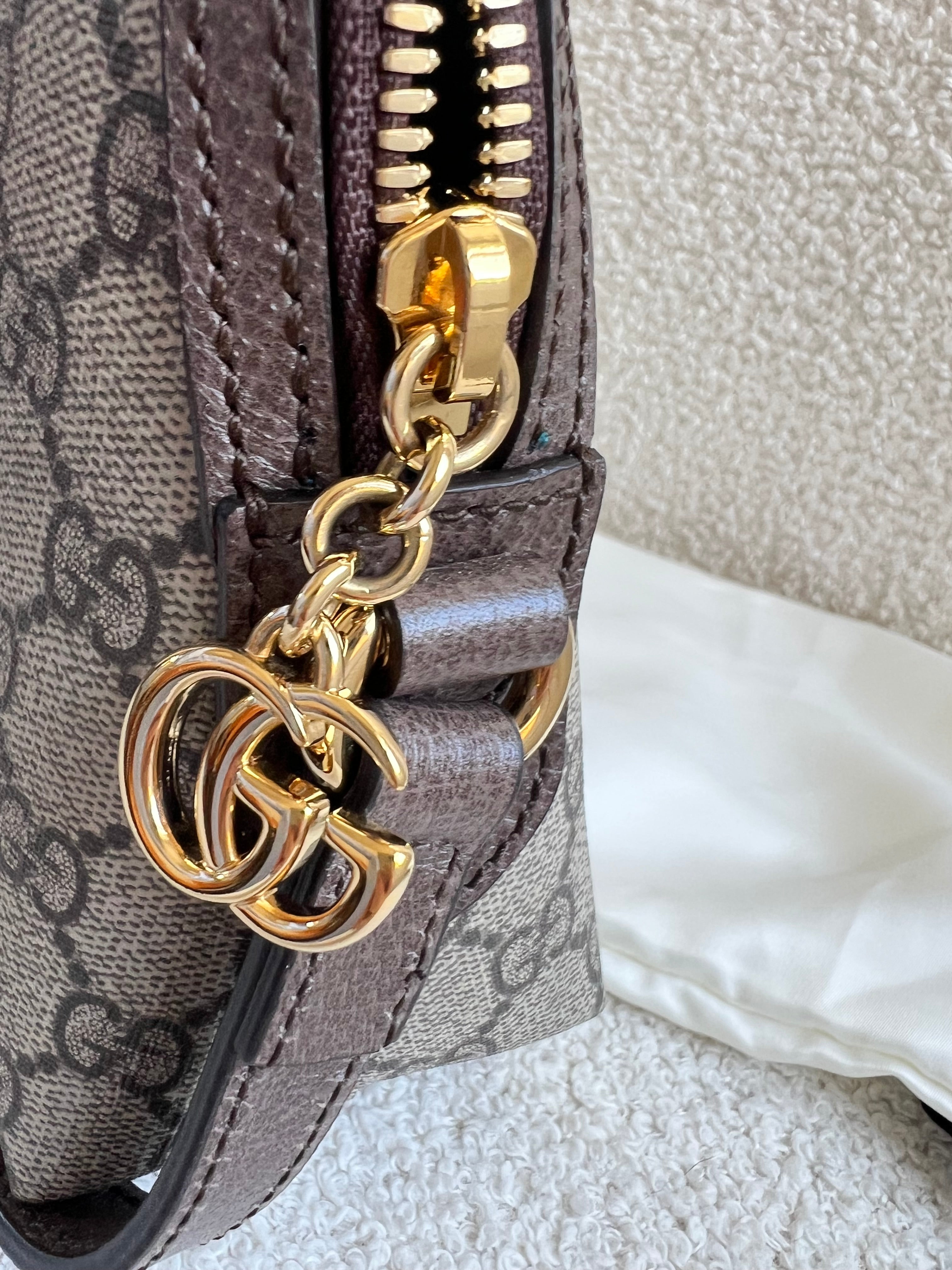 Gucci Ophidia GG Supreme Rounded Top Shoulder Bag (RRP £1,380)