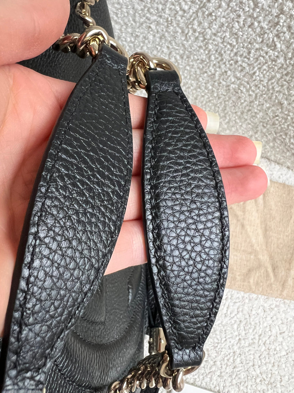 Gucci Black Soho Chain Tote (RRP £1350)